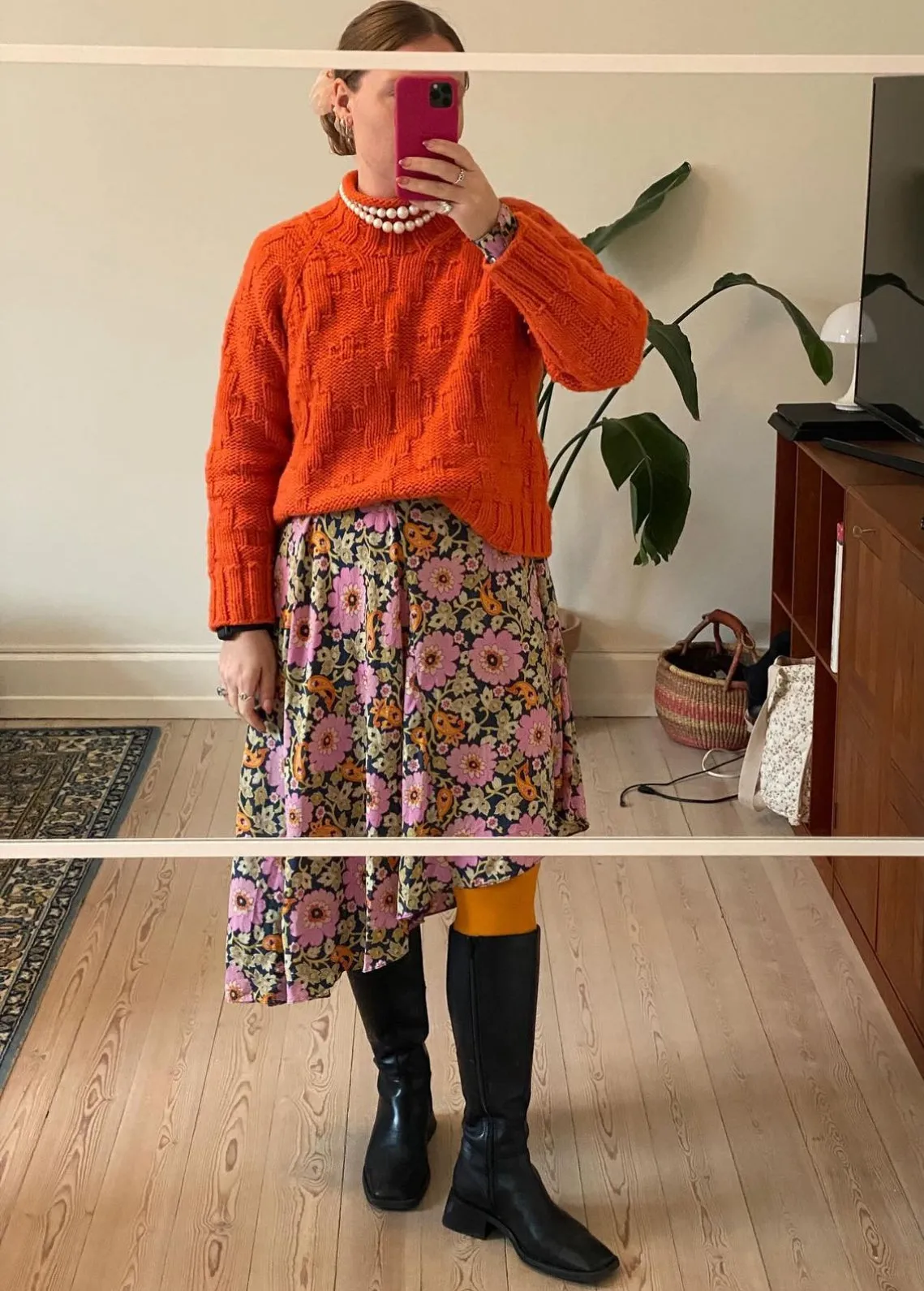 Smooth Seam AntiPilling Technology Mega Hilda Sweater