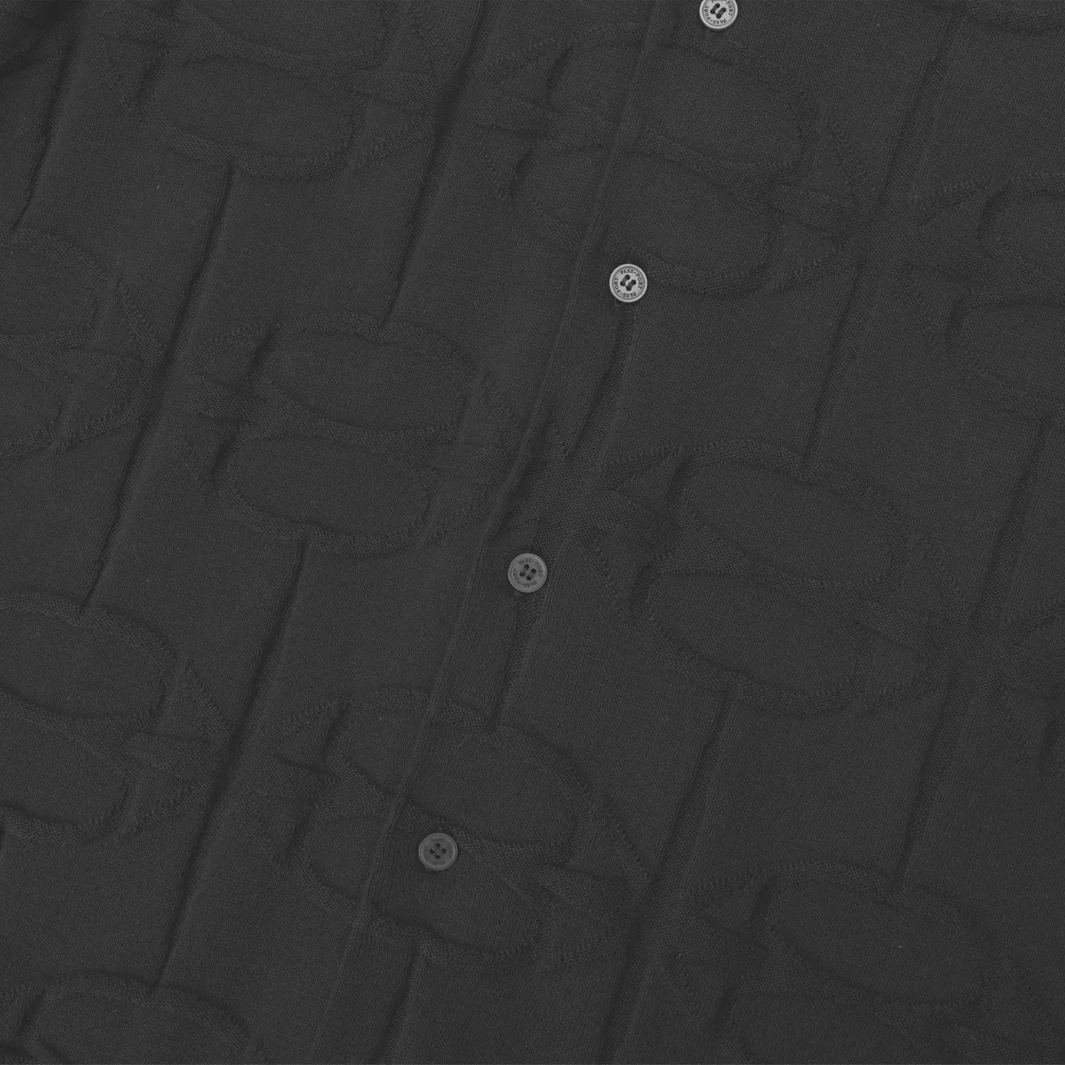 Pass~Port Soap Sparkle Organic Knitted Leagues Shirt - Dark Grey Chic Ensemble