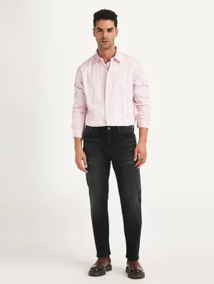 Men's Redloop 511 Black Slim Fit Mid Rise Jeans Everyday Ready