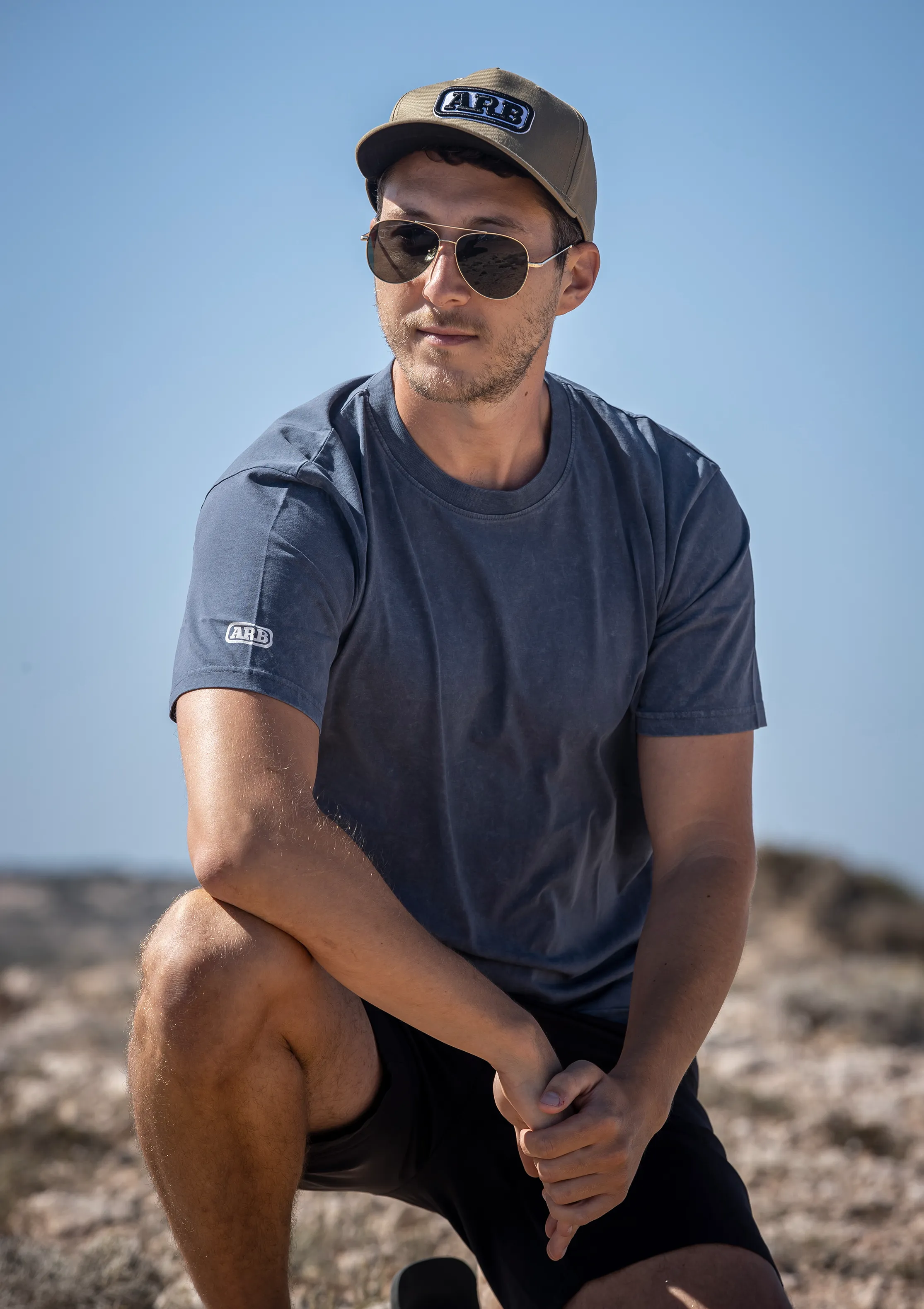 Snag Resistant Surface ARB Core Tee - PETROL - Men's