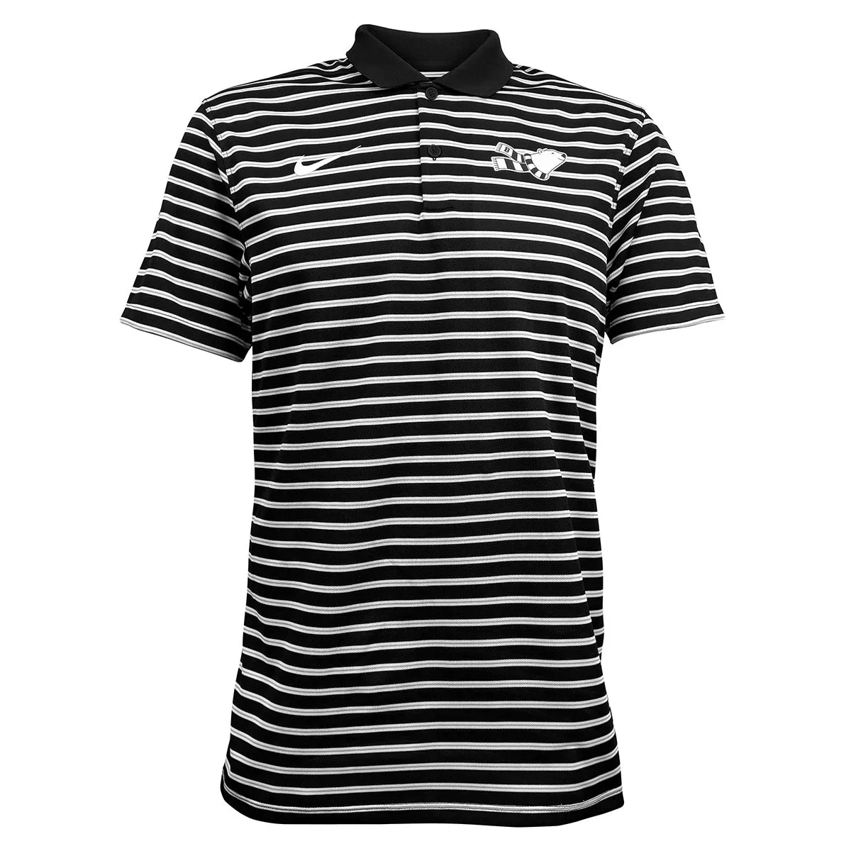 Victory Stripe Polo with Spirit Bear from Nike shopping spree Chic Option
