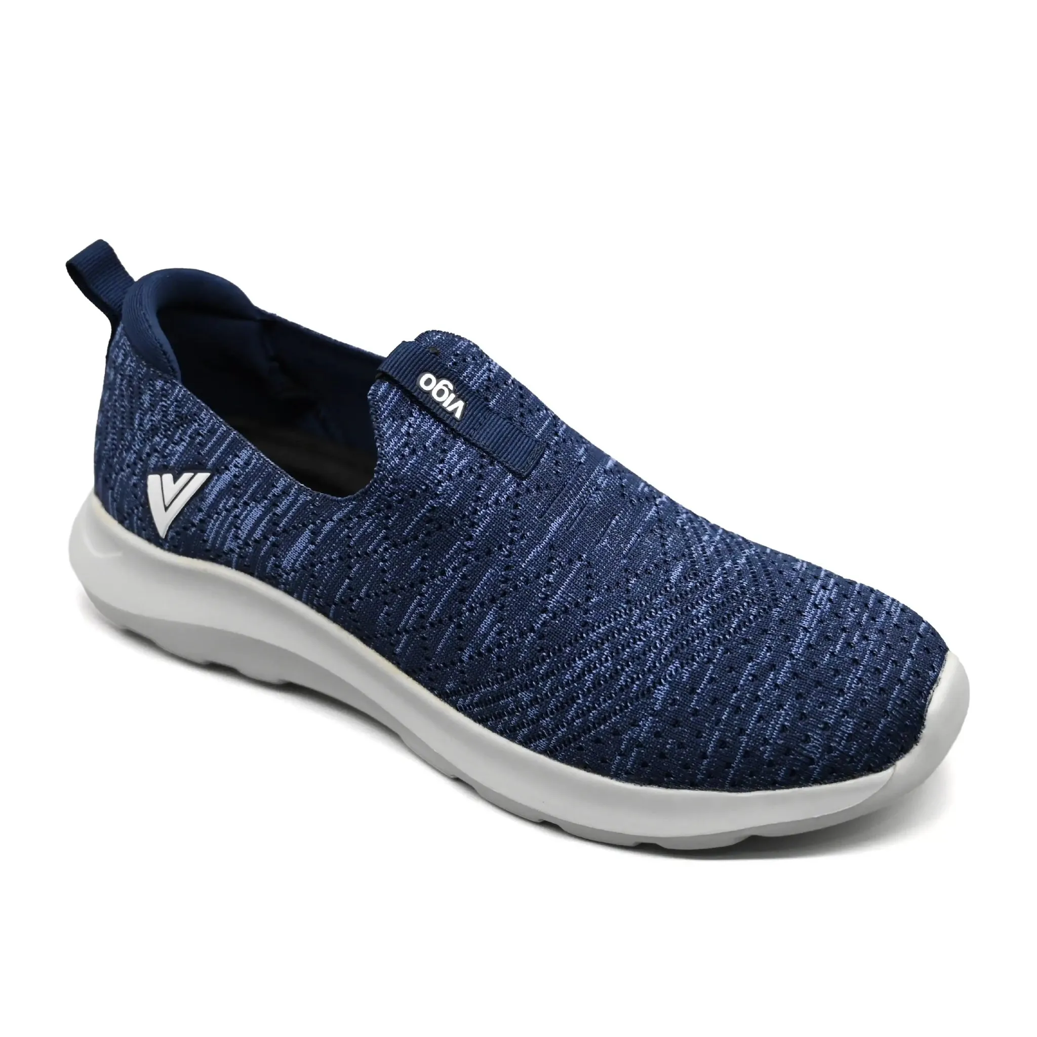 Easy Clean Material Supportive Feel Vigo Atkins - Navy