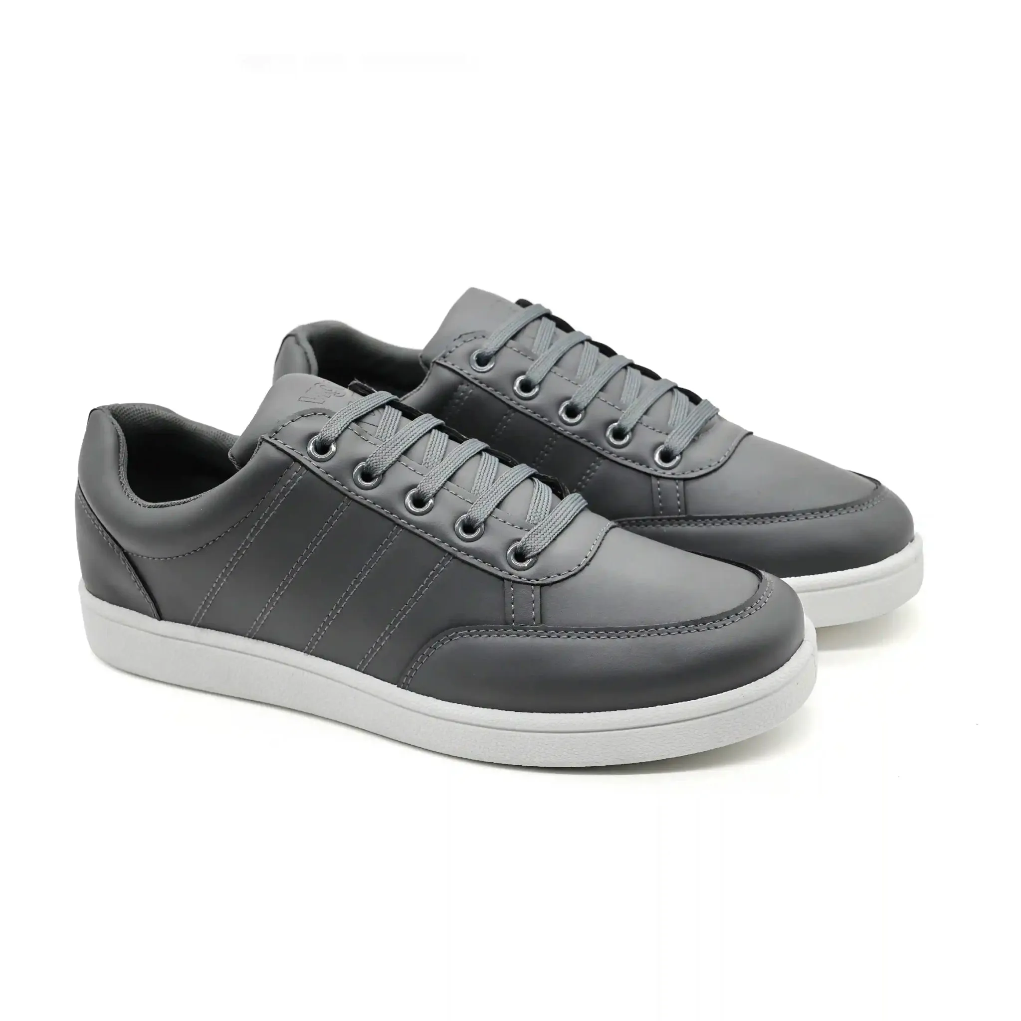 Non-Slip Sole Vigo Kicks - Grey