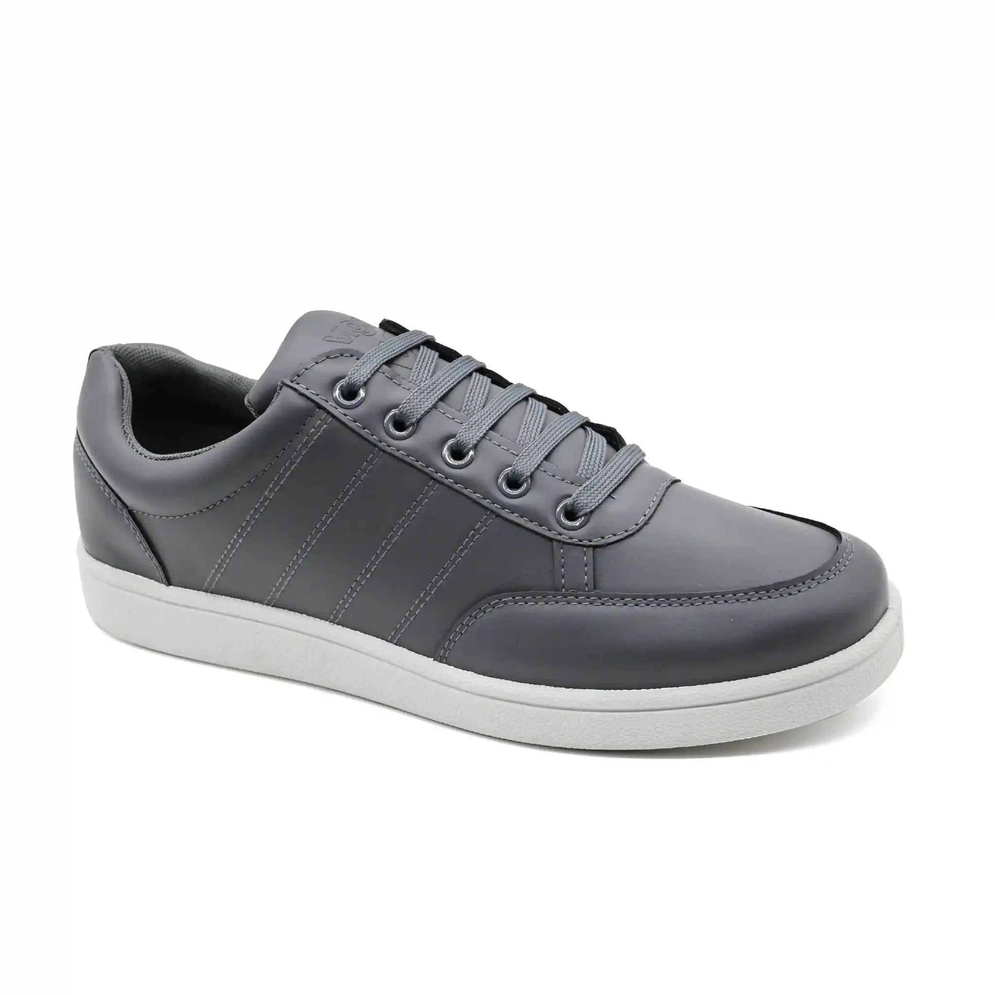 Vigo Kicks - Grey Abrasion Resistant Fabric Compact