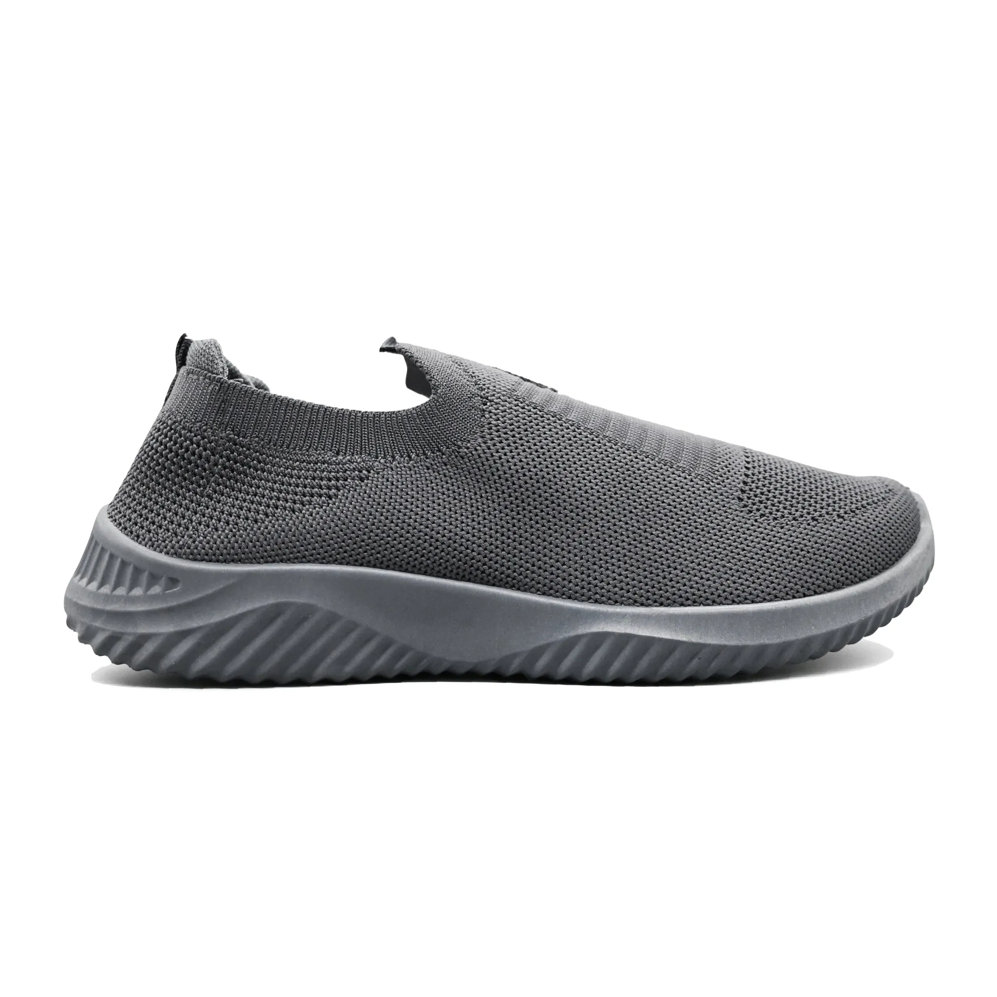 Vigo Milly - Grey Cloudy Jog Comfortable Footbed