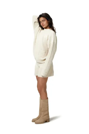 Walter Waffle Knit Shorts Ventilated Mesh Panels