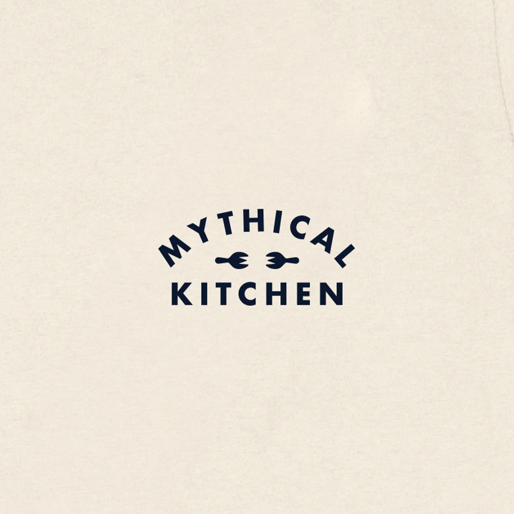 Comfort Waist Mythical Kitchen Staff Tee (Ivory)