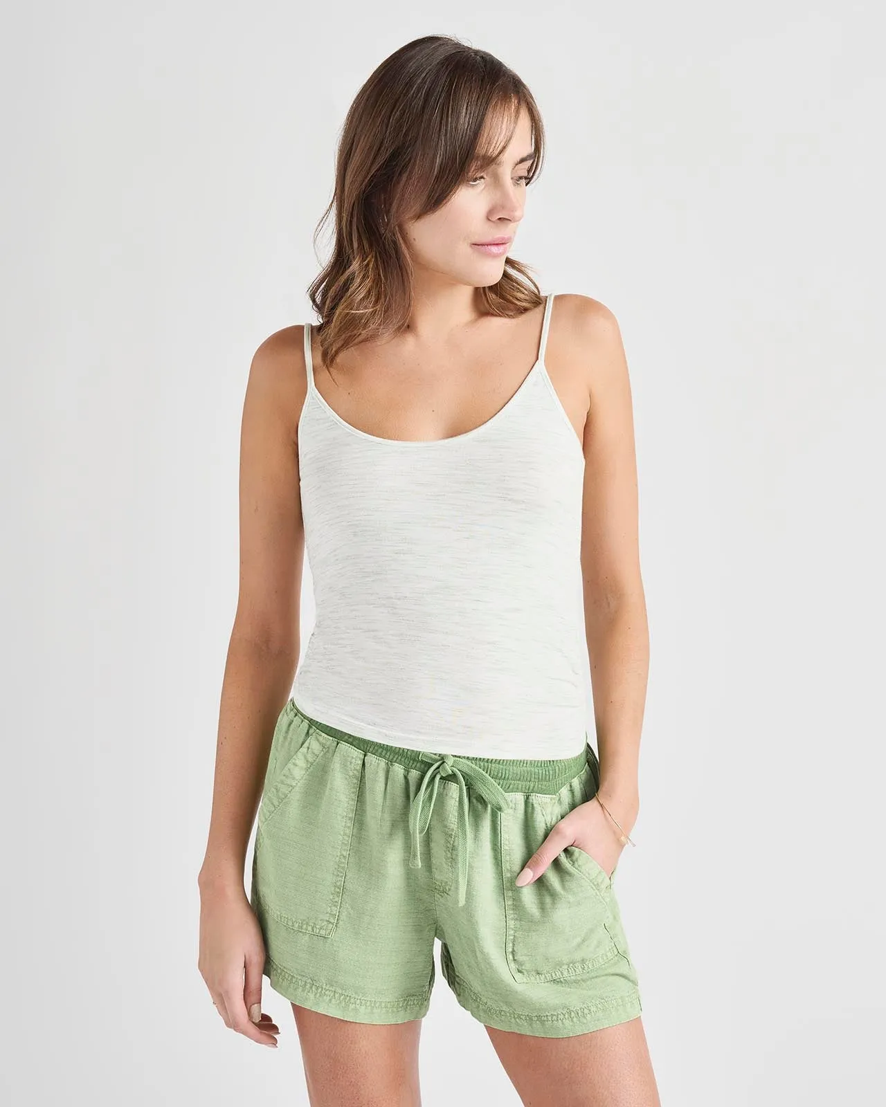 Hudson Tank Relaxed fit style