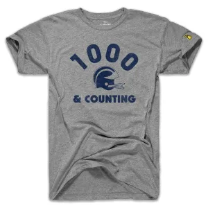 UofM - 1000 WINS & COUNTING (UNISEX) Quick Fit Comfort Travel Comfort Style