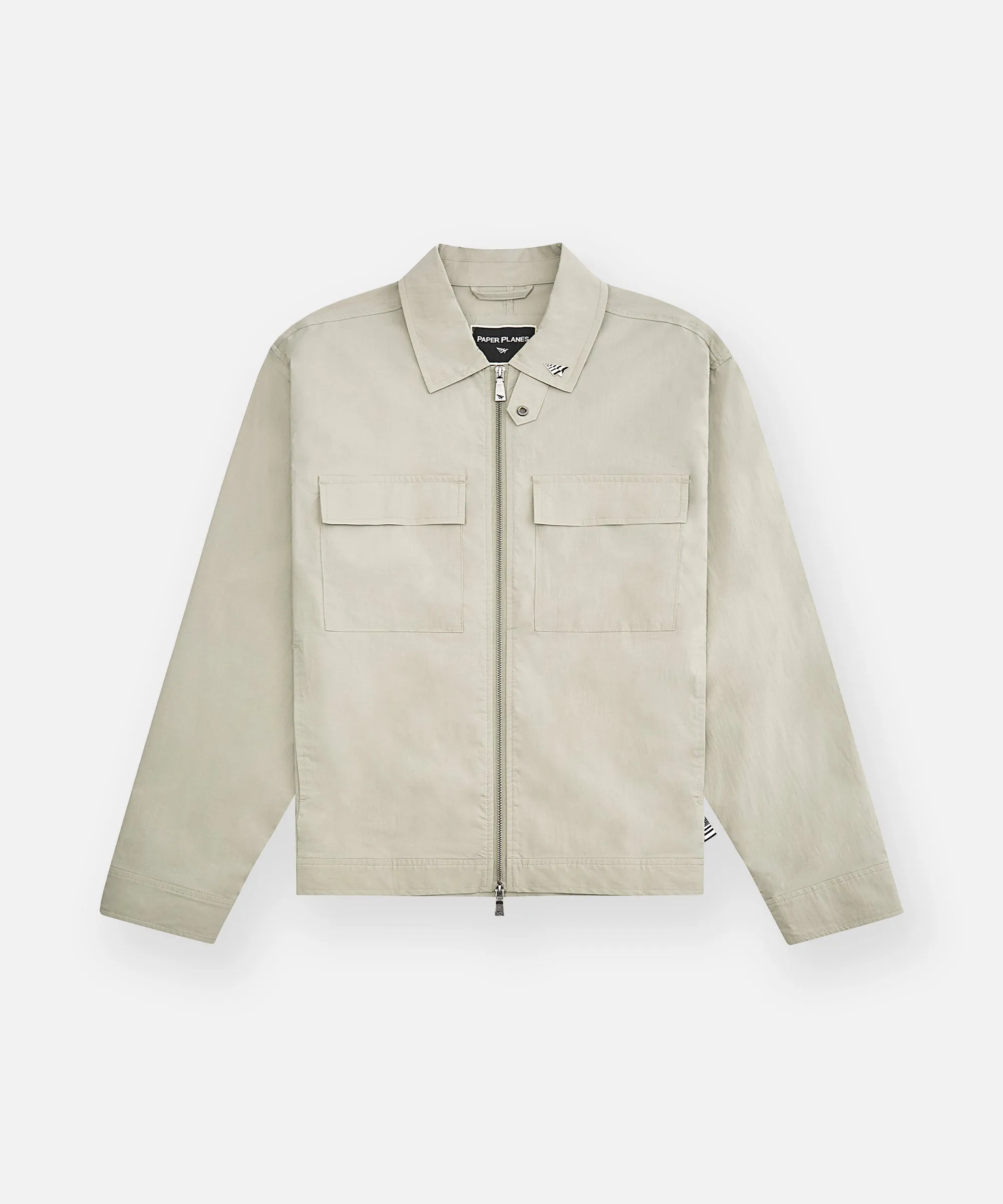 Seamless Technology Planes Utility Jacket