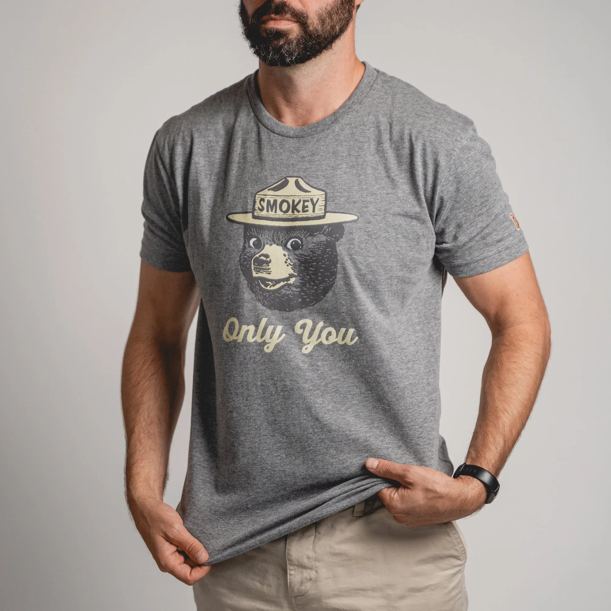 SMOKEY BEAR - 1955 (UNISEX) Soft Comfort Wear Fresh Vibes