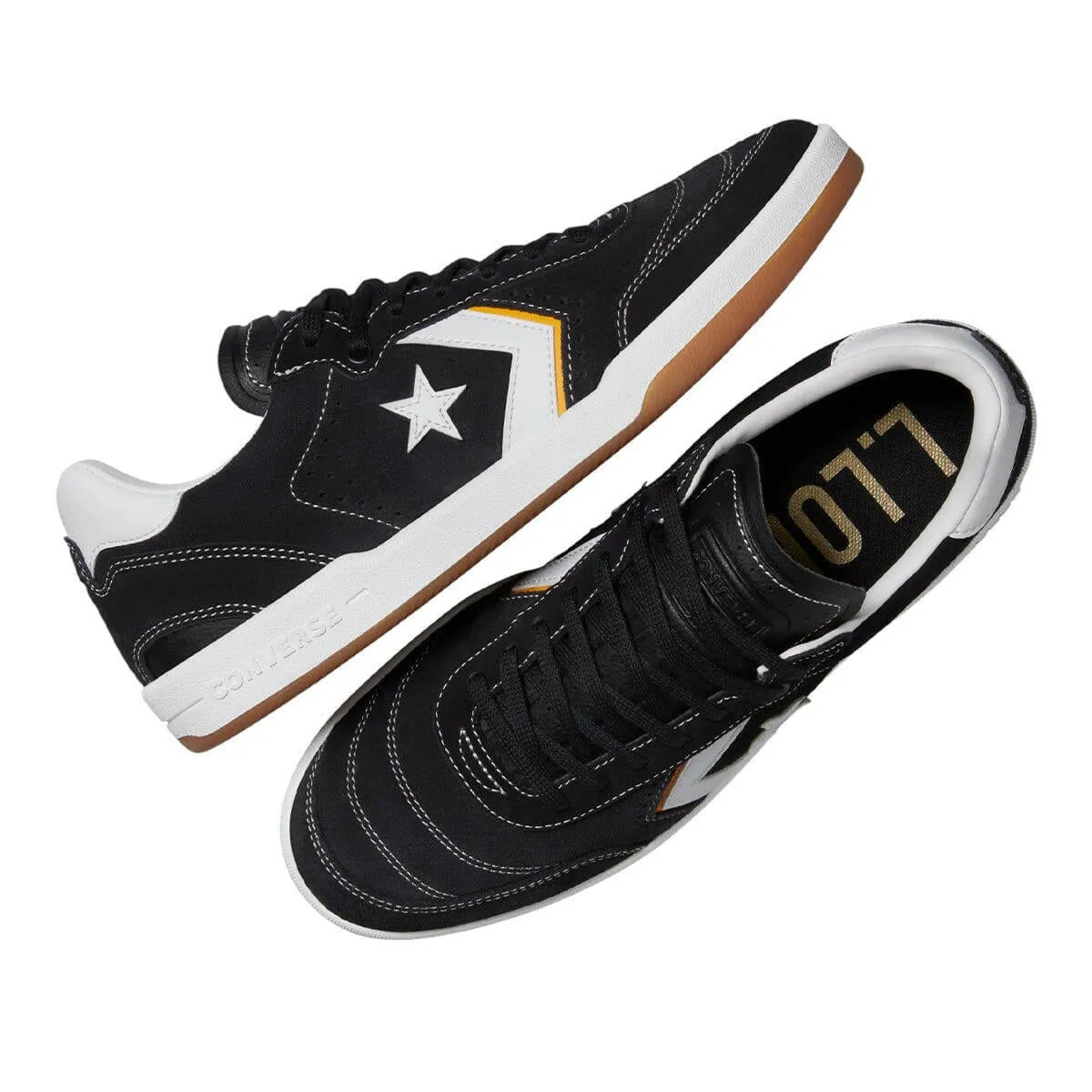 Foam Footbed Converse - Louie Lopez Pro 2 Shoes Black/White