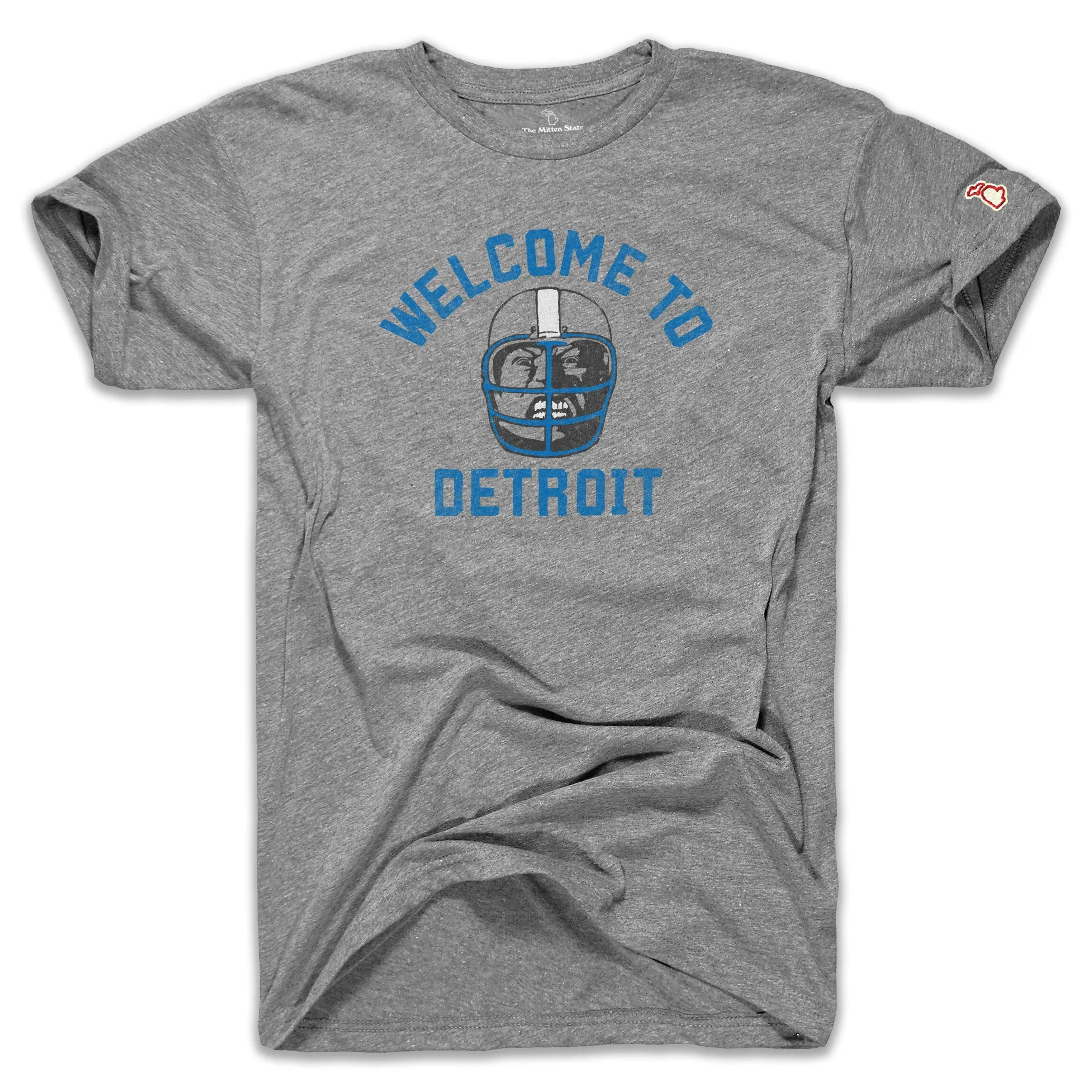 Sleek Fit Wear Picnic WELCOME TO DETROIT APPAREL (UNISEX)