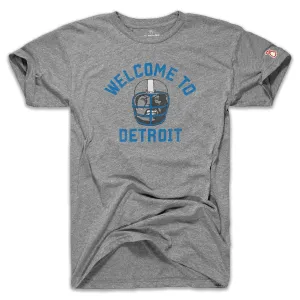 WELCOME TO DETROIT APPAREL (UNISEX) vacation wear