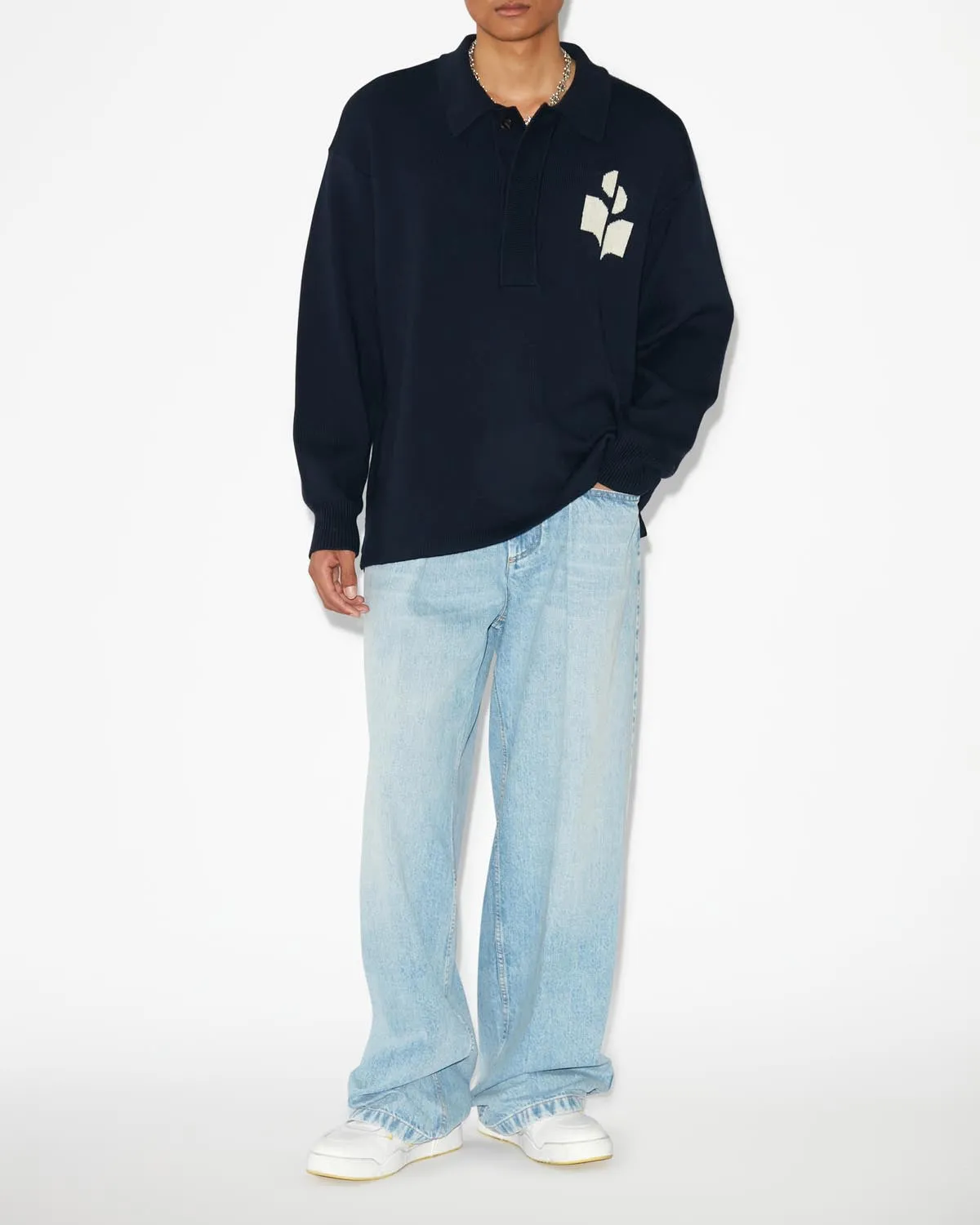 William Sweater Eco Certified Fibers Spandex Integration