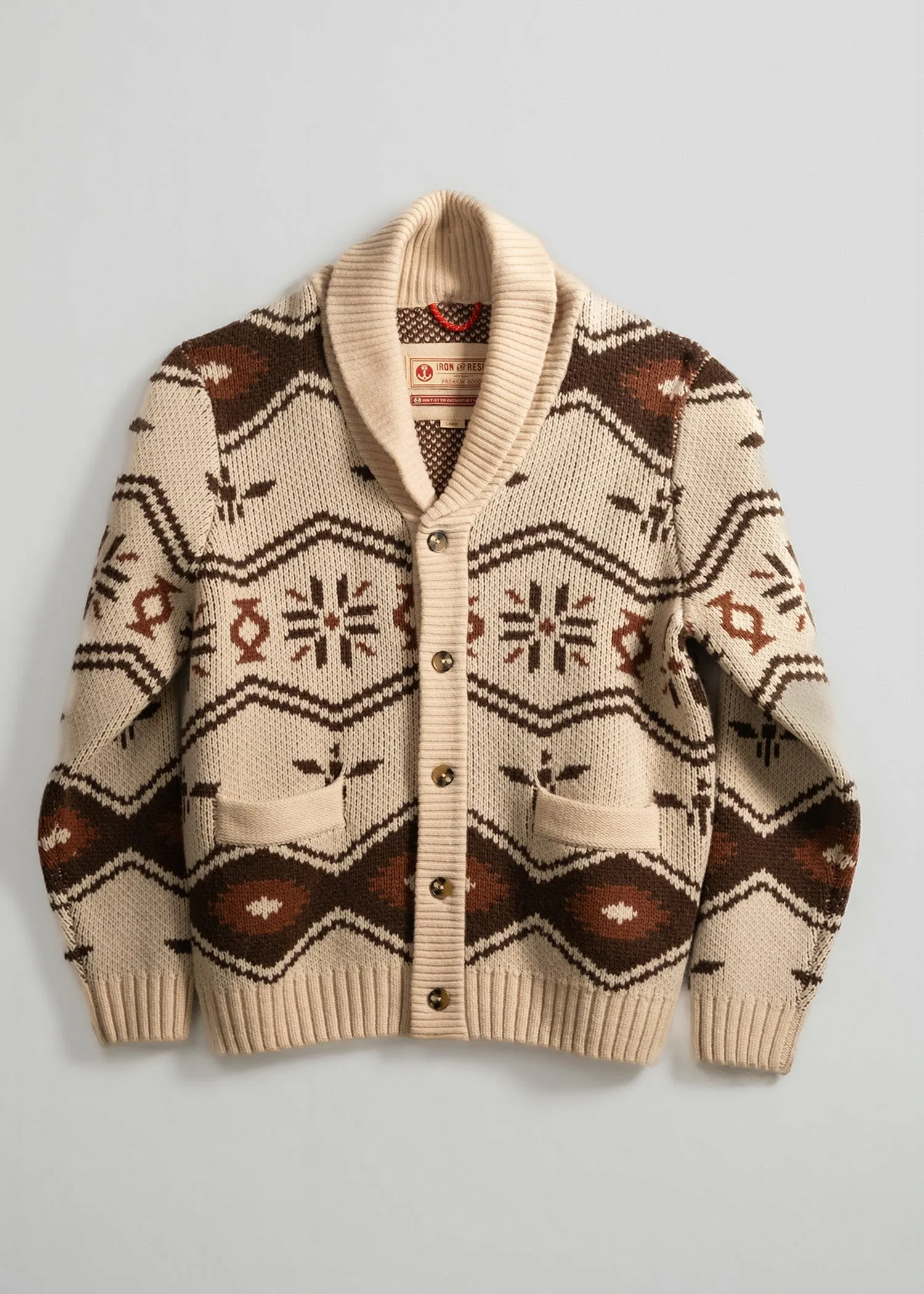 Wincha Shawl Collar Sweater Work Friendly