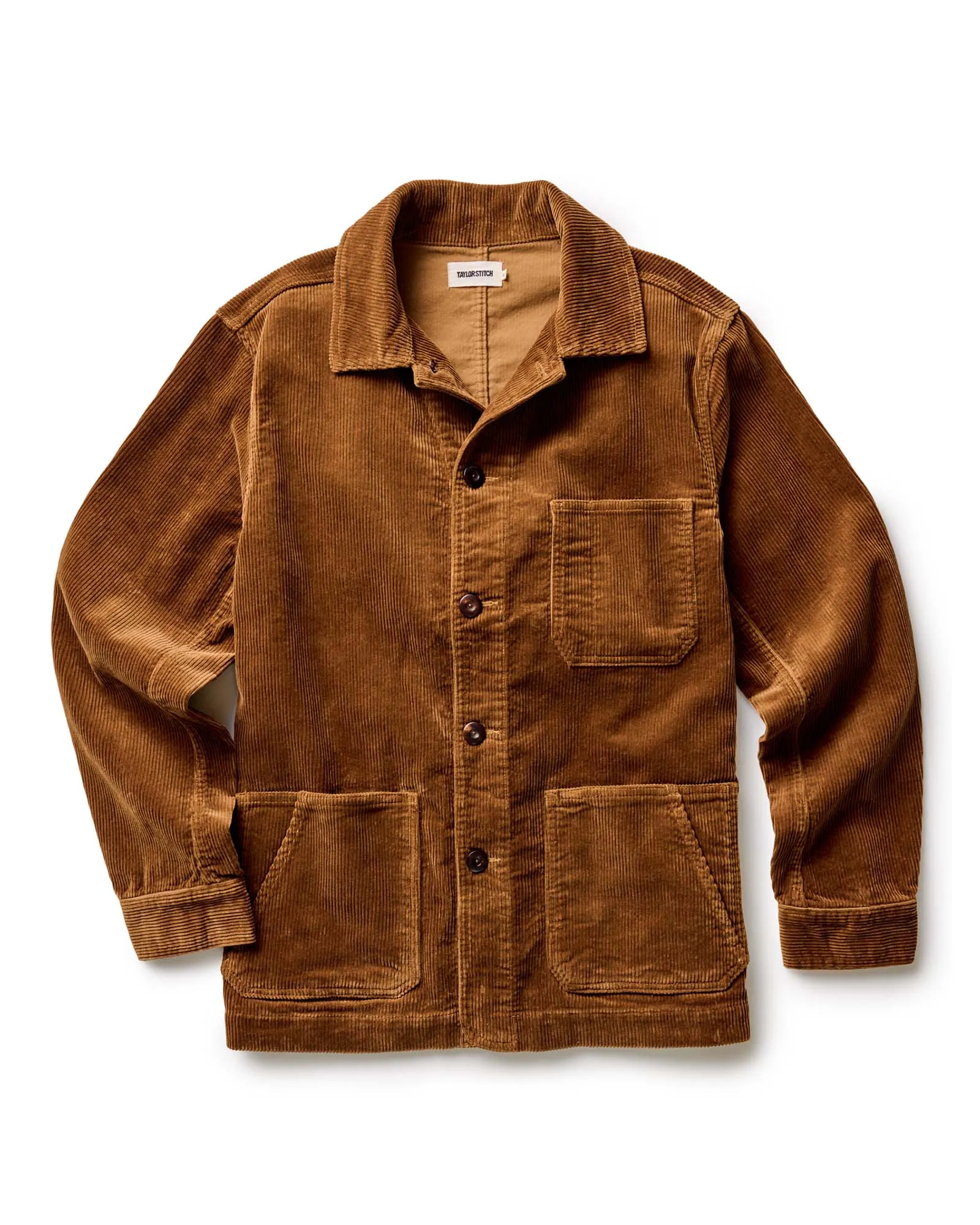 MultiPocketLayout Day To Night The Ojai Jacket in Bourbon Corduroy