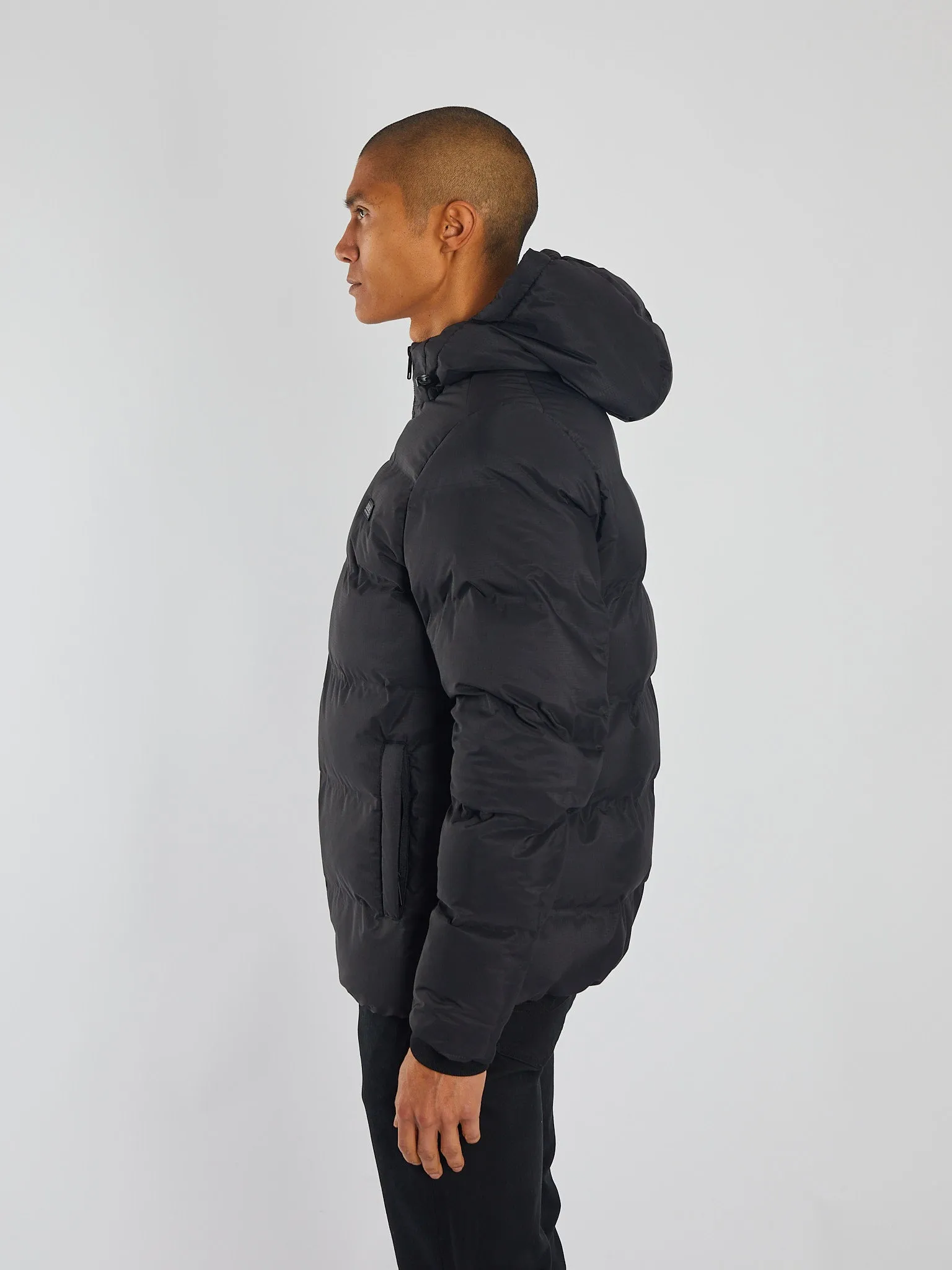 Scott Jacket New Black Clean Fit