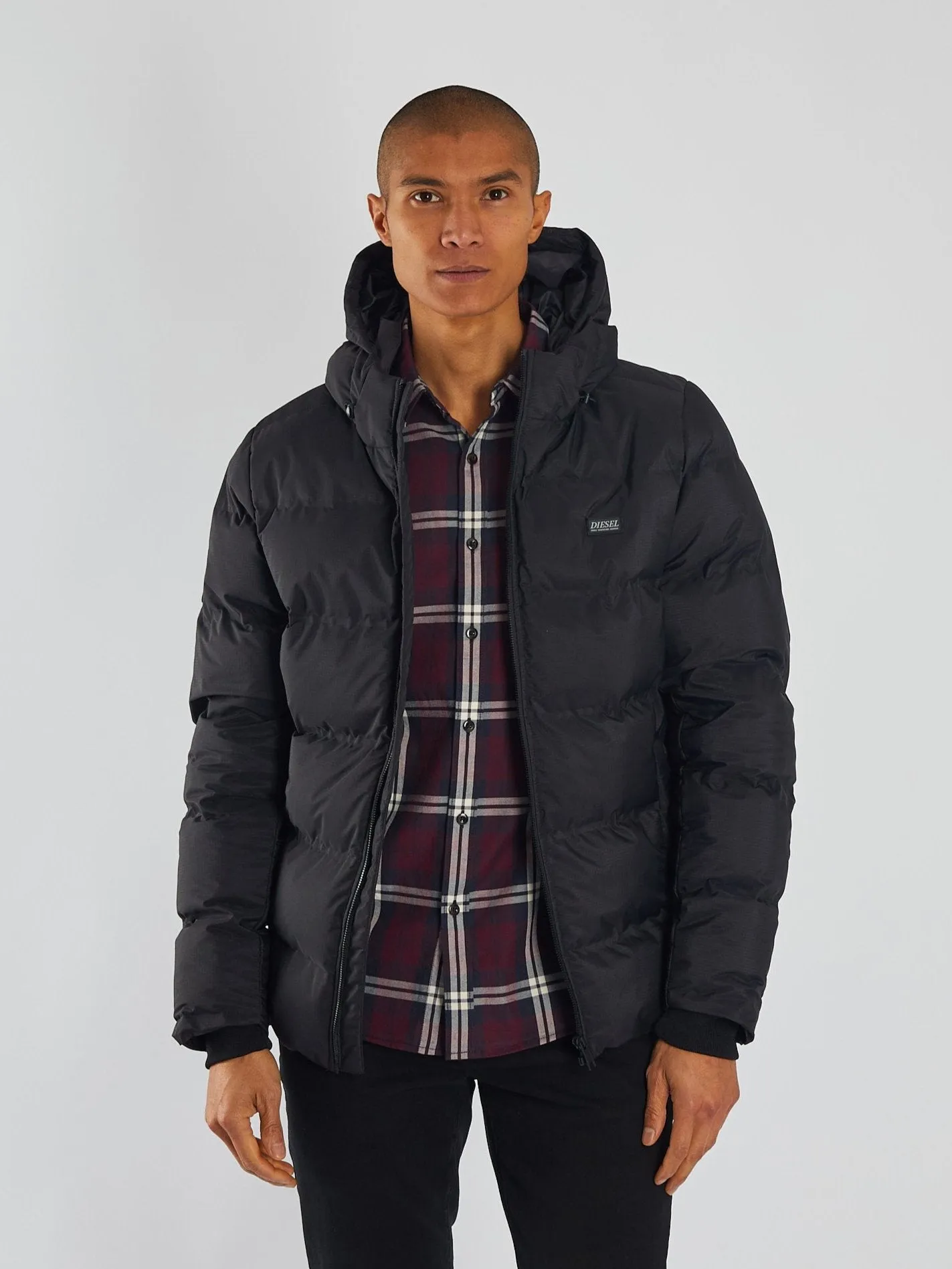 VentilatedBackPanel Easy Comfort Scott Jacket New Black