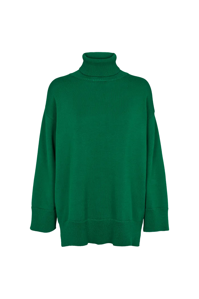 Winie T-Sweater - Green Jacket All Day Antibacterial Finish