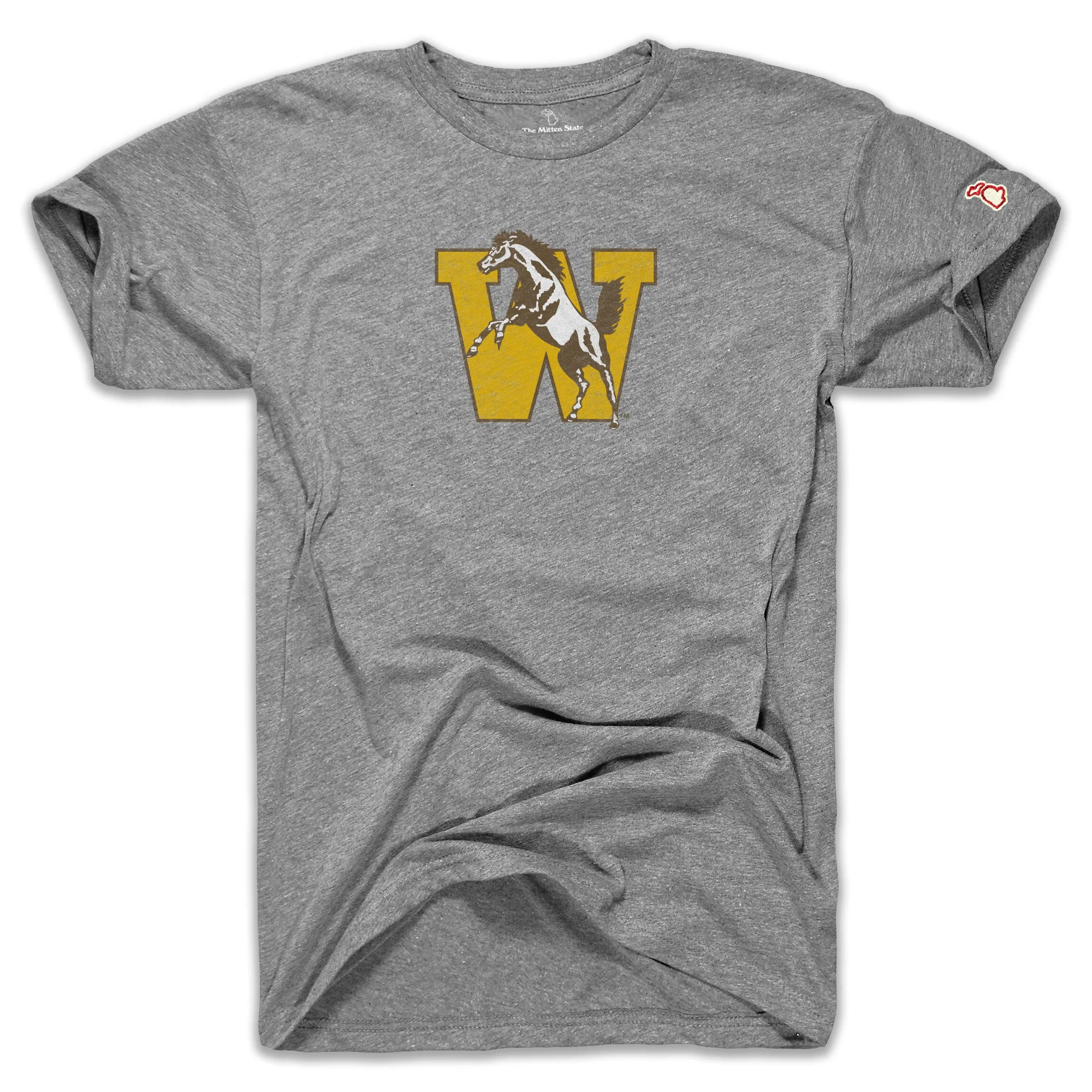 Chill Vibes WMU - BLOCK W BRONCO (UNISEX)