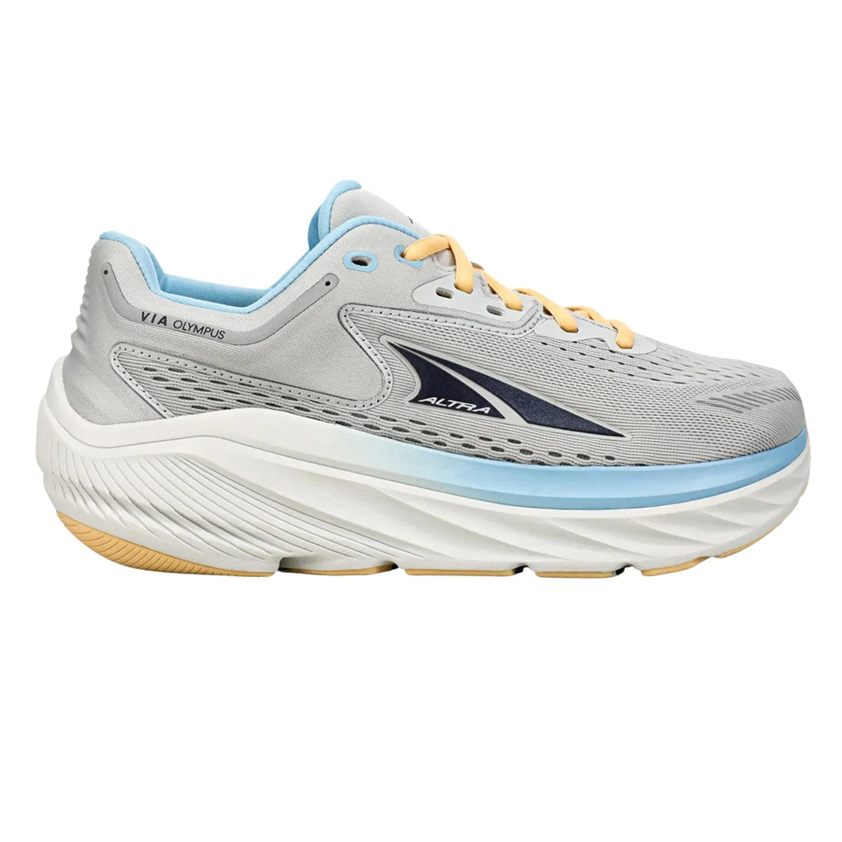 Womens Altra Via Olympus Reinforced toe box Crystal Glow