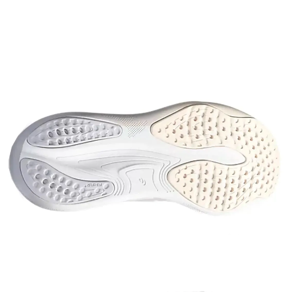 Soft Neutral Womens ASICS GEL-Nimbus 25 Anniversary - White / Rose Dust