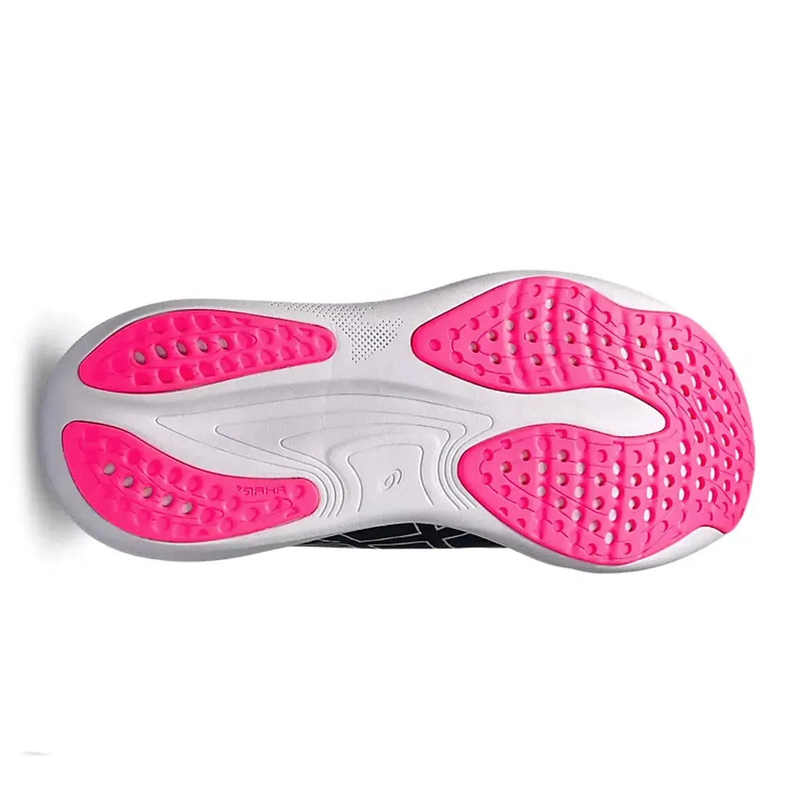 Responsive Cushion Tech Womens ASICS GEL-Nimbus 25 - French Blue / Lilac Hint