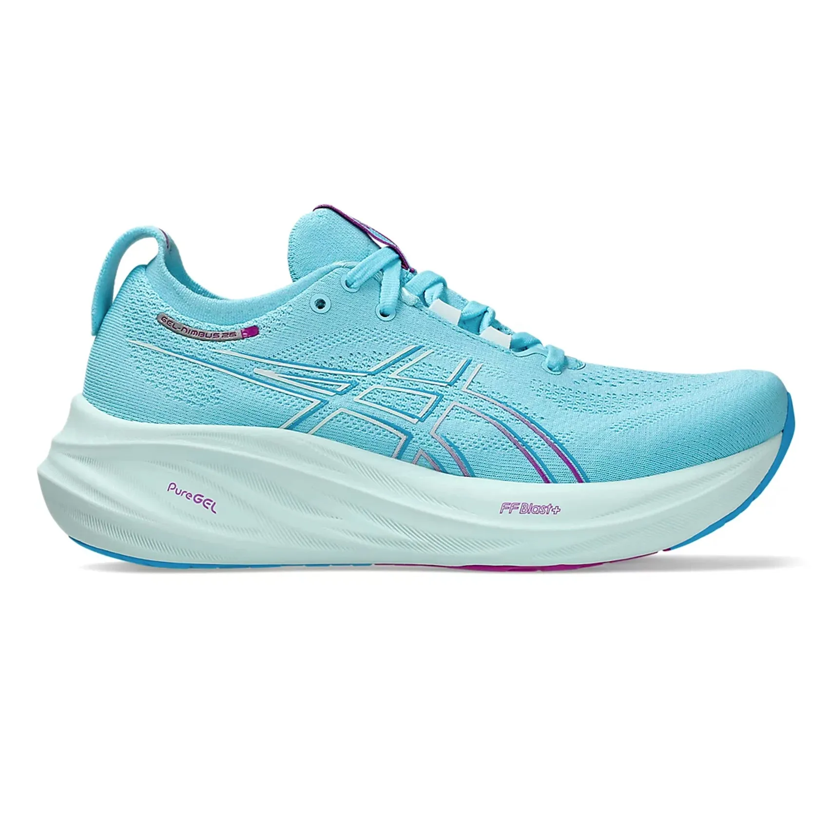 Ventilated Womens ASICS GEL-Nimbus 26