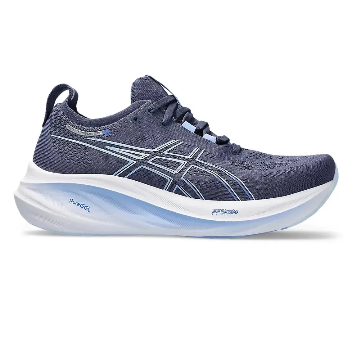 Foot Support Light Step Womens ASICS GEL-Nimbus 26