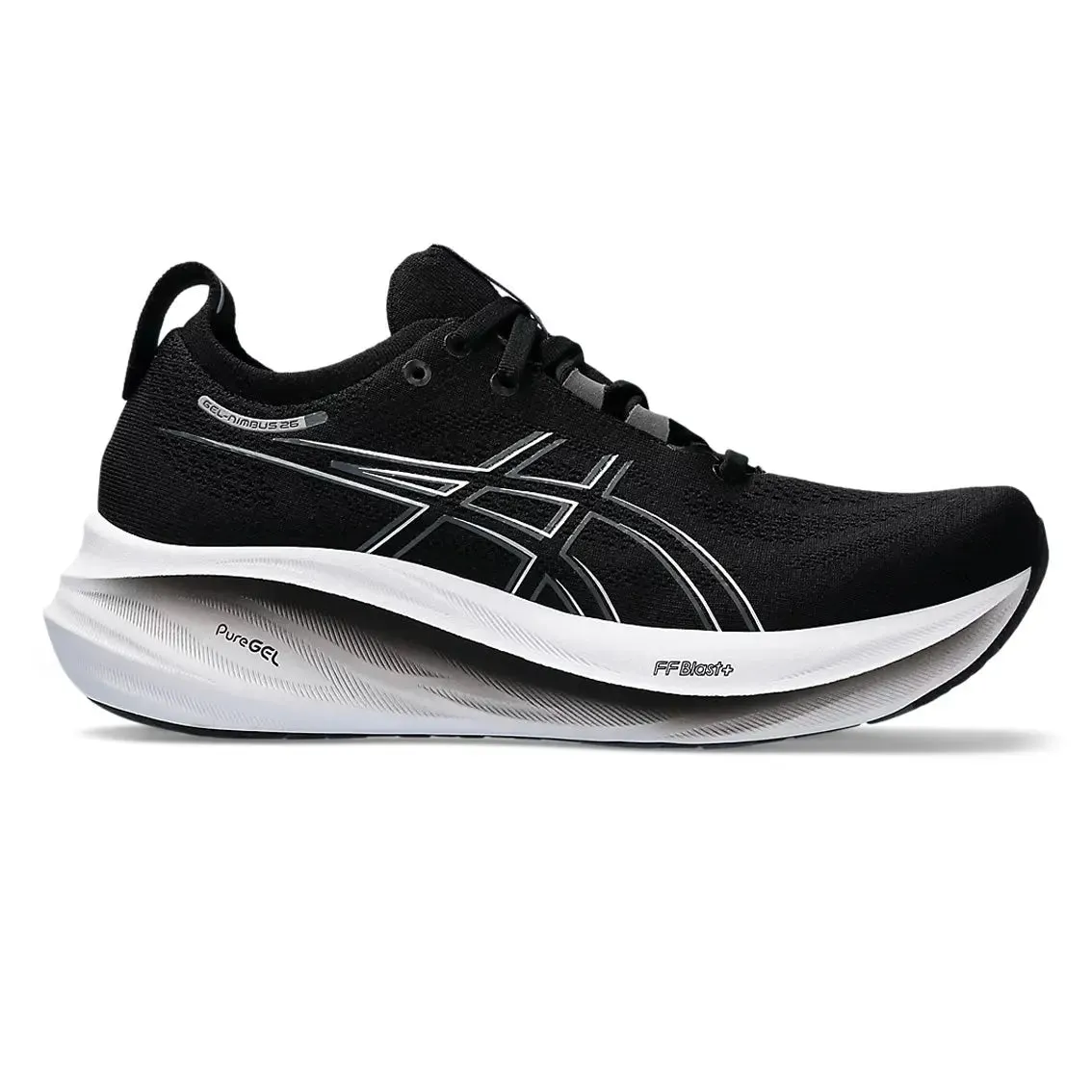 Modern Gold Tone Womens ASICS GEL-Nimbus 26 (Wide)