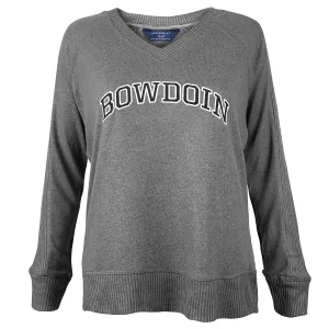Women's Bowdoin Cuddle V-Neck Odor Resistant Treatment