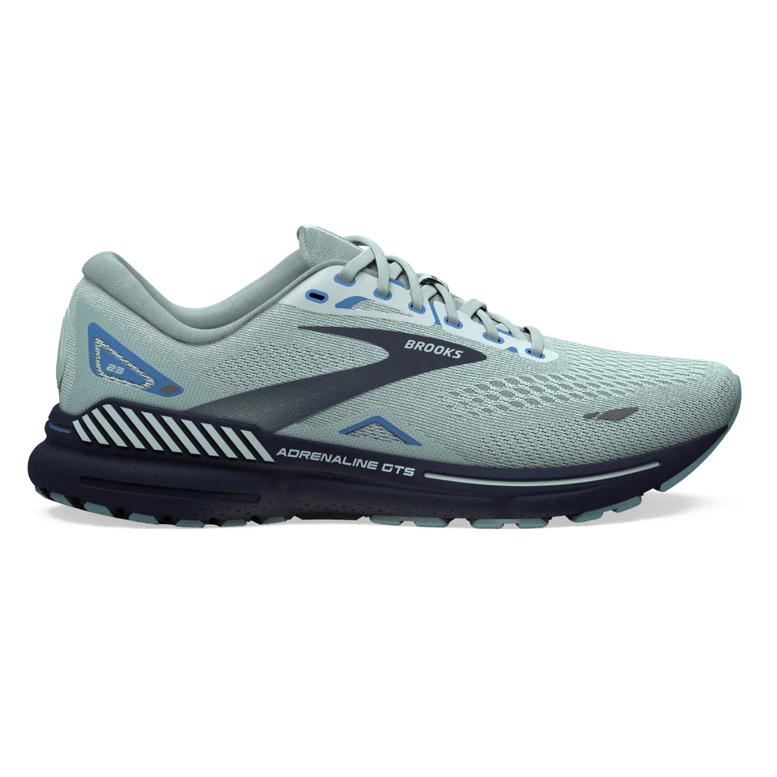 Womens Brooks Adrenaline GTS 23 Supportive structure Heat Mode