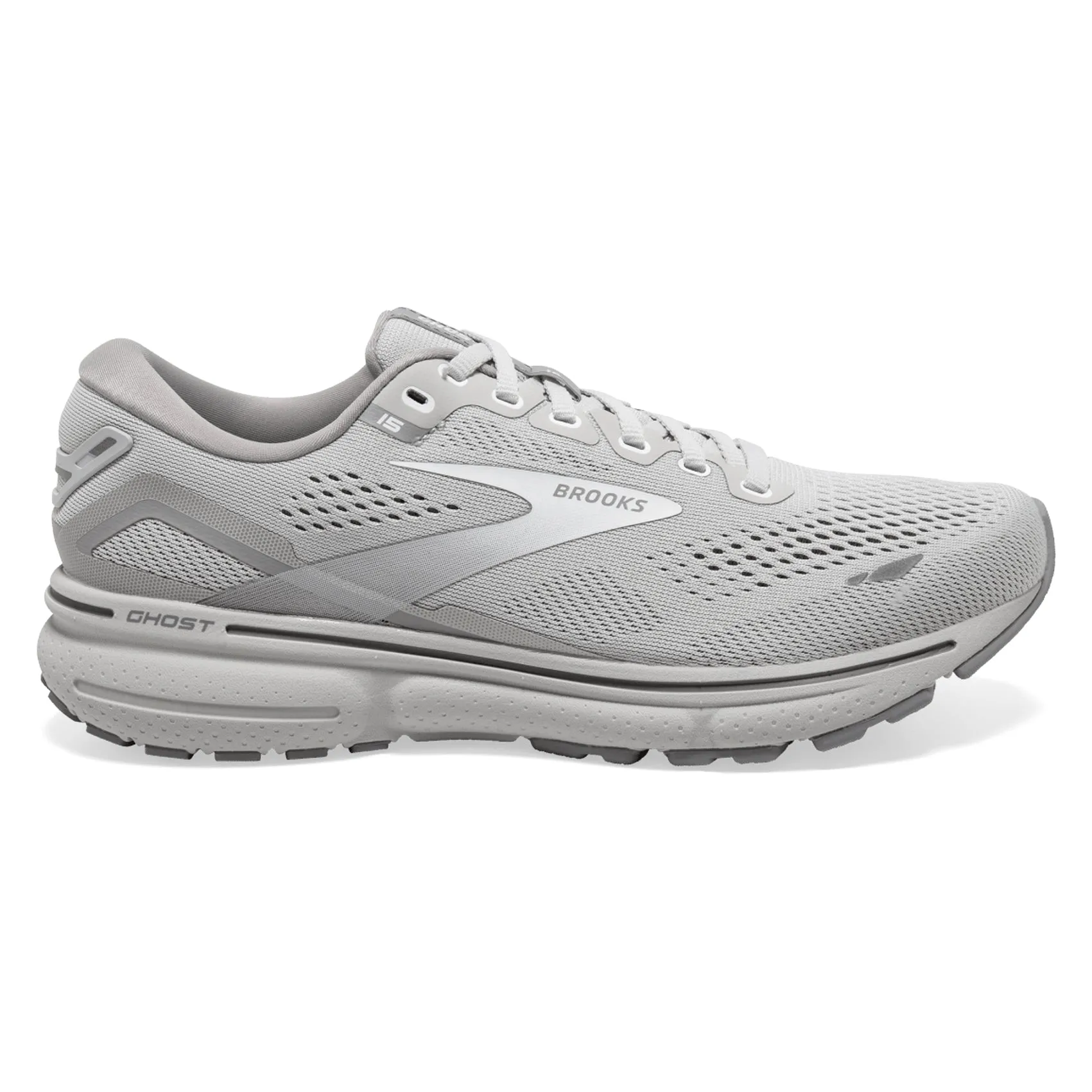 Street Mood Sole Soft Womens Brooks Ghost 15 (Wide)