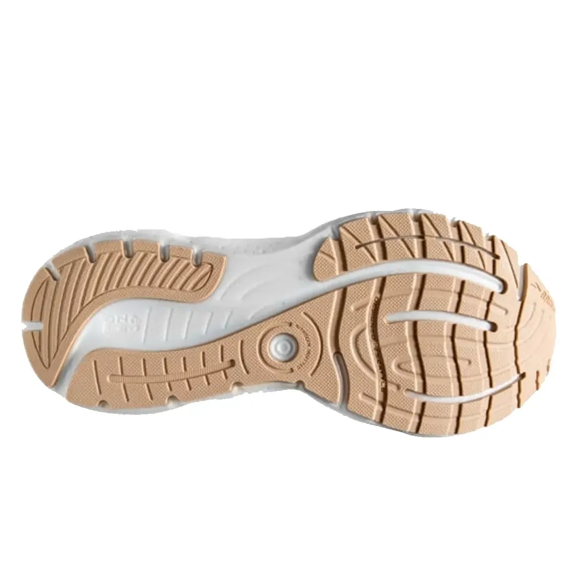 Carry Easy Comfort support Womens Brooks Glycerin 20 Stealth Fit -White / Black / Cream