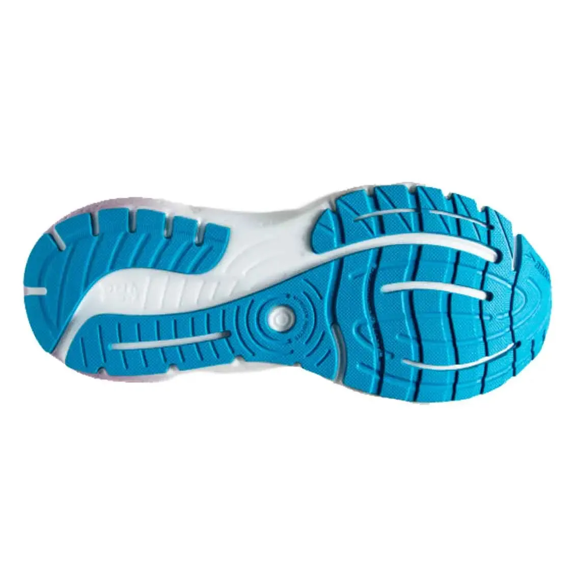 Womens Brooks Glycerin 20 (Wide) - Peacoat / Ocean / Lilac Stable Core