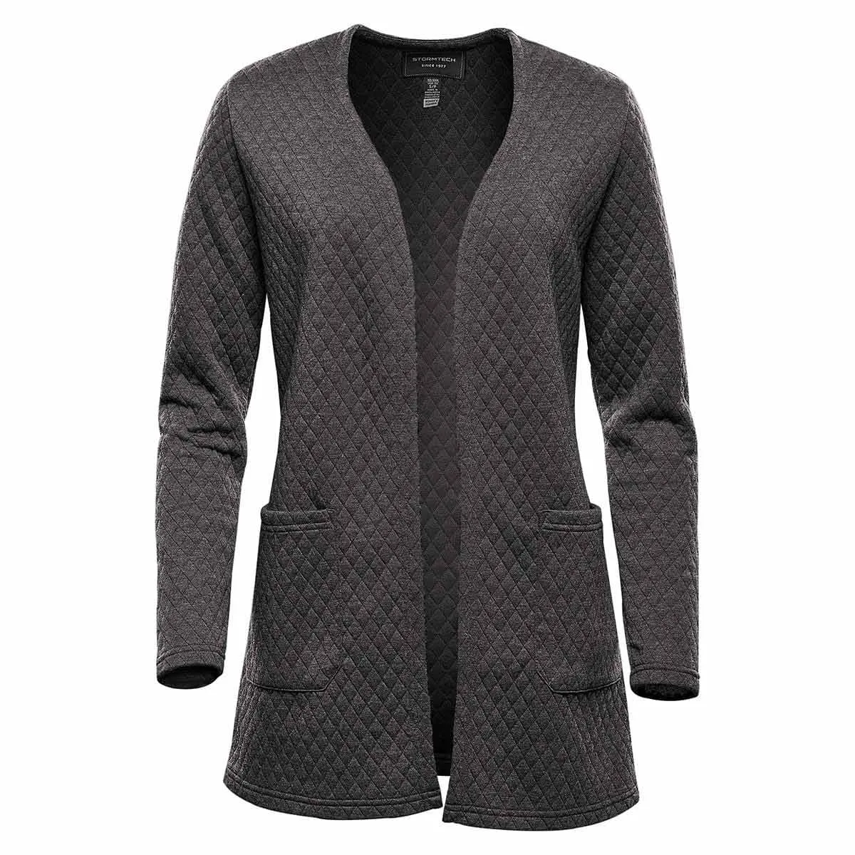 Sleek Surface Weekend Outfit Women's Chelsea Open Cardigan - KNB-2W
