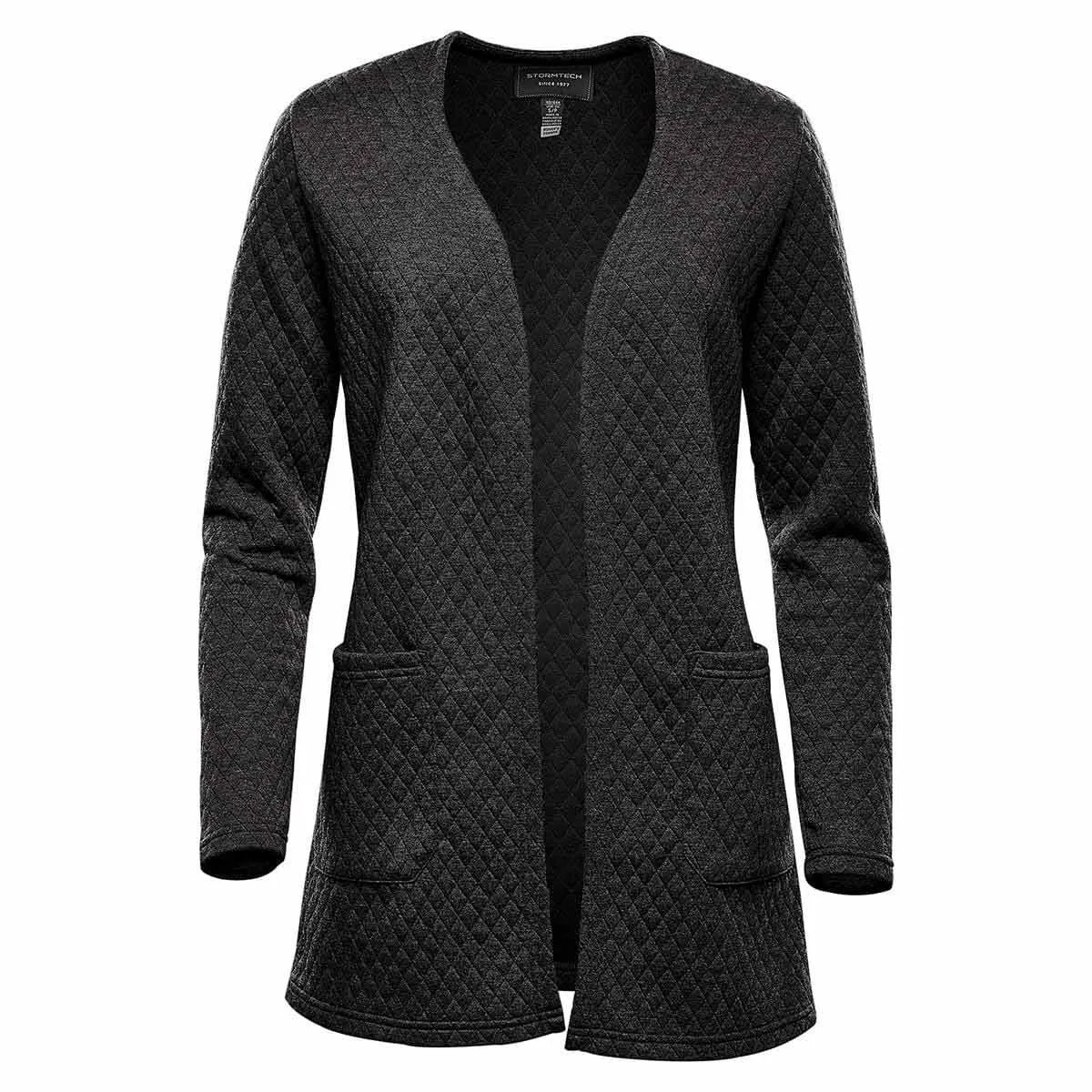Women's Chelsea Open Cardigan - KNB-2W Recycled Fiber
