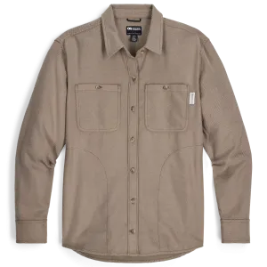 Women's Feedback Flannel Twill Shirt Vibrant Hue Checkered Style