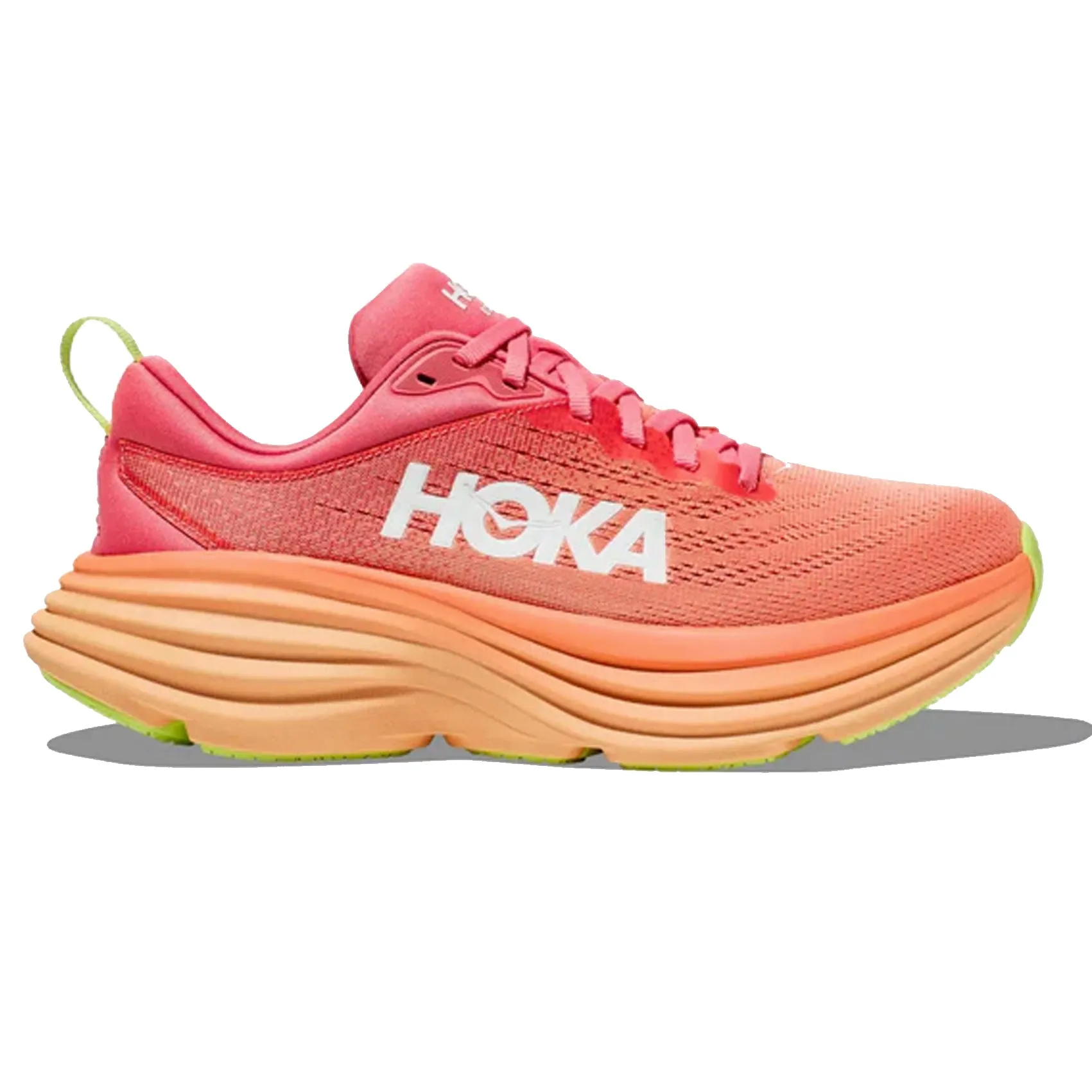 Casual Non Restrictive Fit Womens HOKA Bondi 8