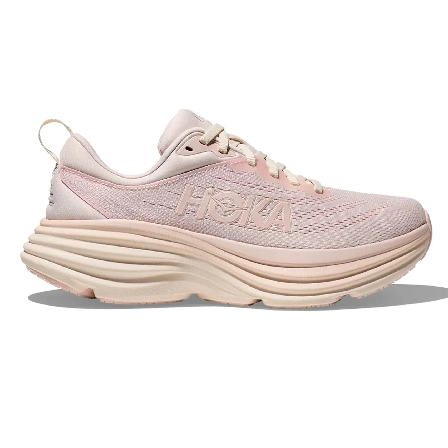 Womens HOKA Bondi 8 Stride Bold