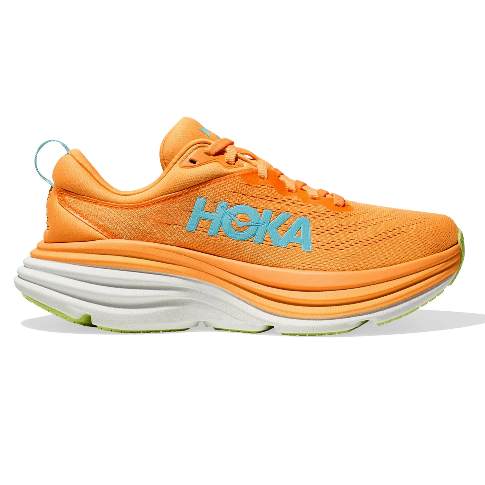 Cushioned Footbed Torsional Stability System Womens HOKA Bondi 8