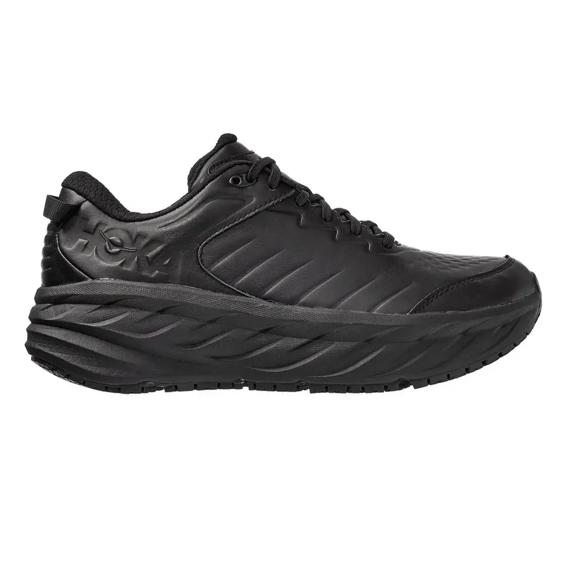 Busy Path Womens HOKA Bondi SR (Wide)