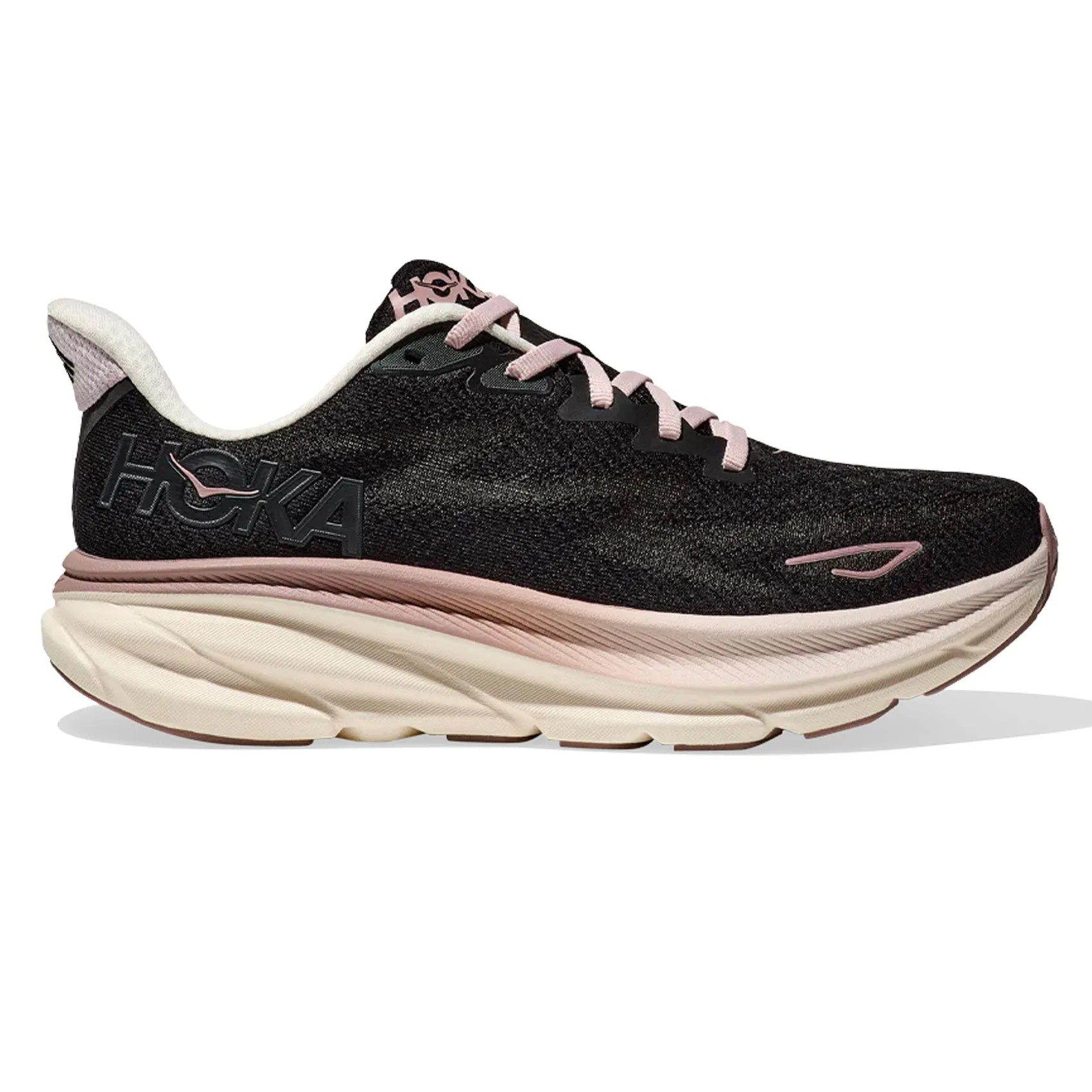 Soft Collar Lining Womens HOKA Clifton 9