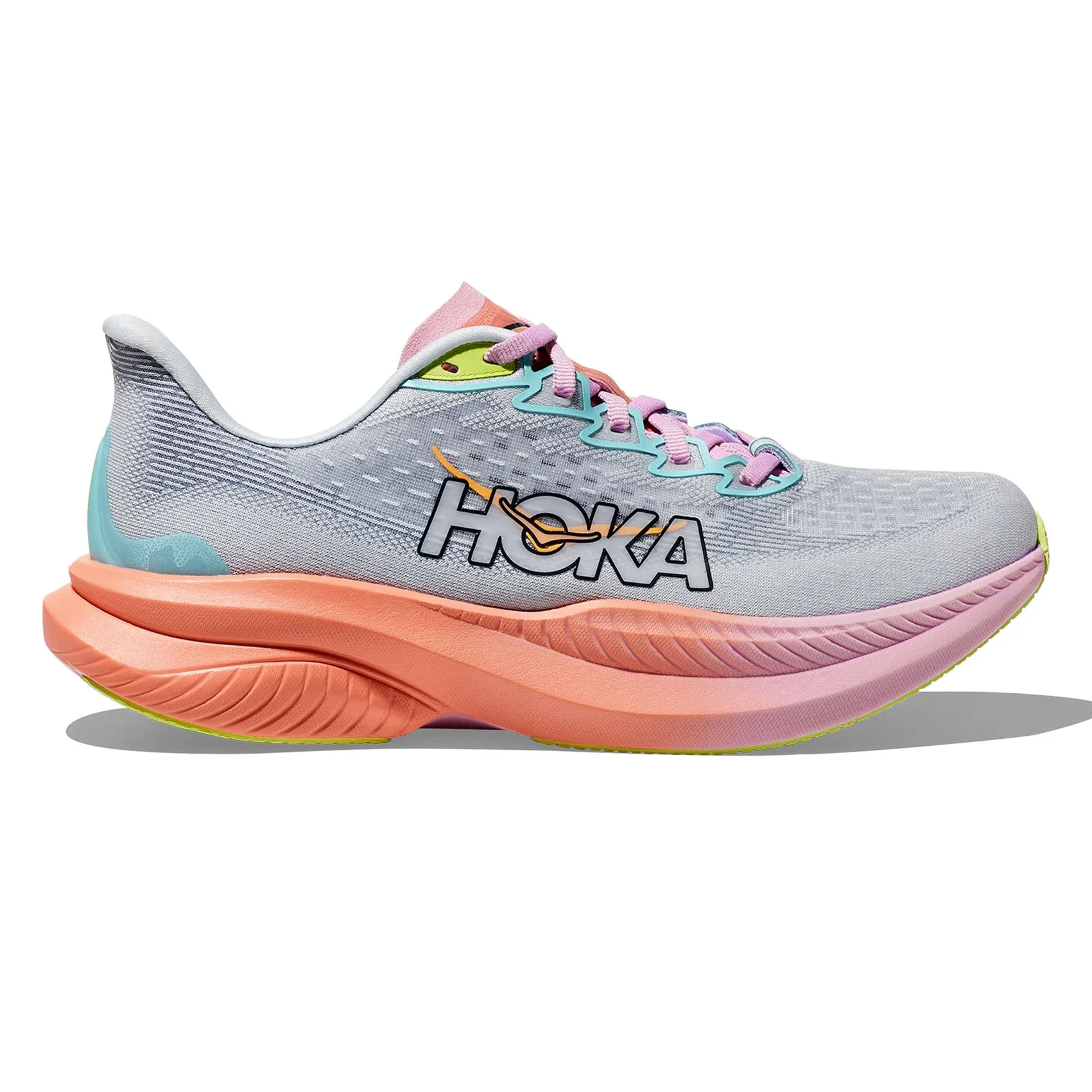 Split Outsole Womens HOKA Mach 6 (Wide)