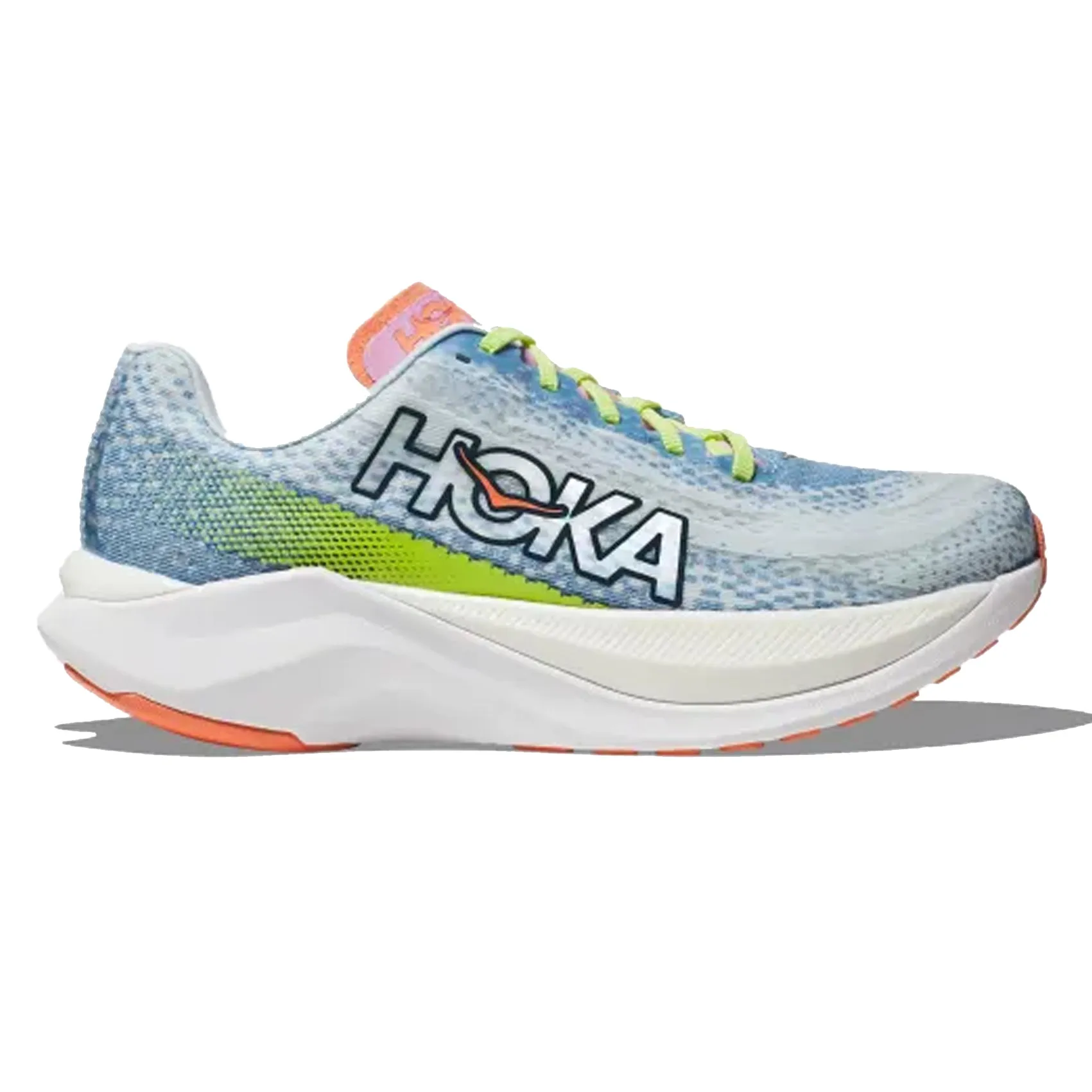 running in spring shoes Enhanced grip Womens HOKA Mach X