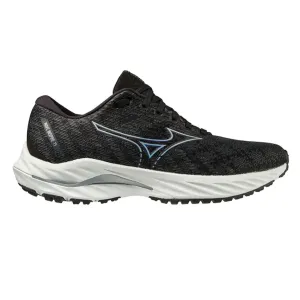 Meadow Glow Womens Mizuno Wave Inspire 19 - Black / Silverstar / Snowcrest