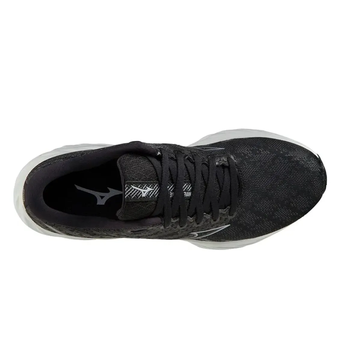 Snow Warm Womens Mizuno Wave Inspire 19 - Black / Silverstar / Snowcrest