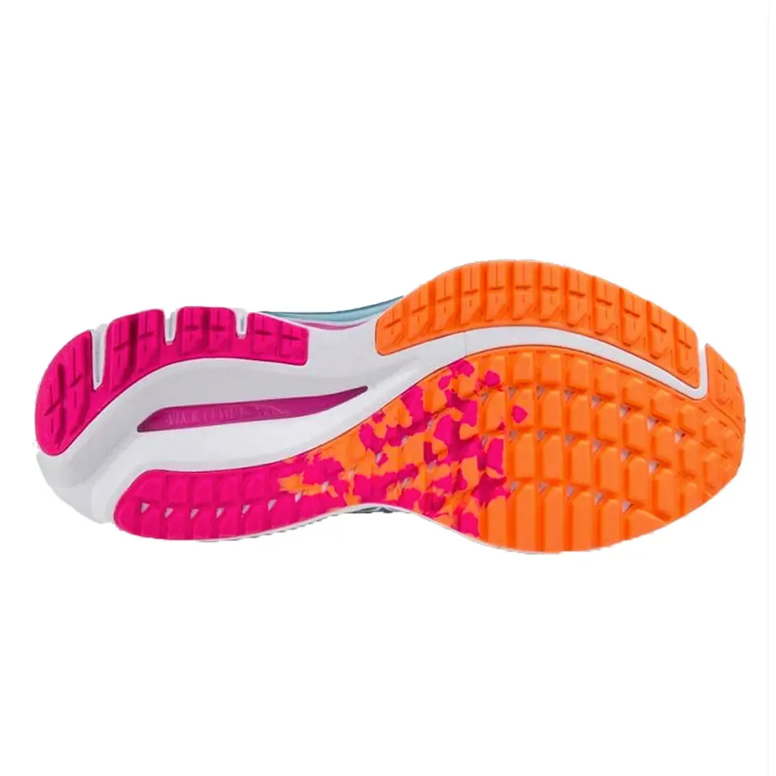 Comfort Stand Womens Mizuno Wave Inspire 19 - Provincial Blue/White/Neon Pink