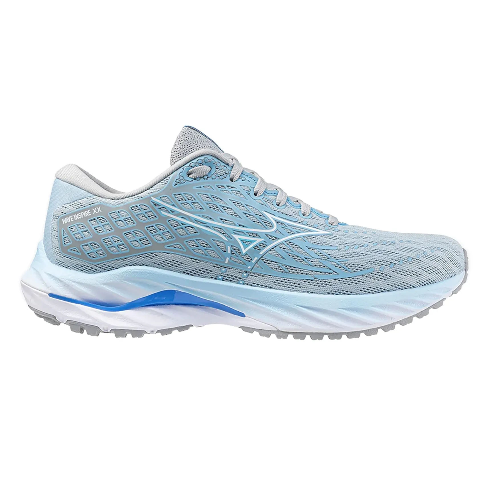 Womens Mizuno Wave Inspire 20 Shock absorption Slip Resistant